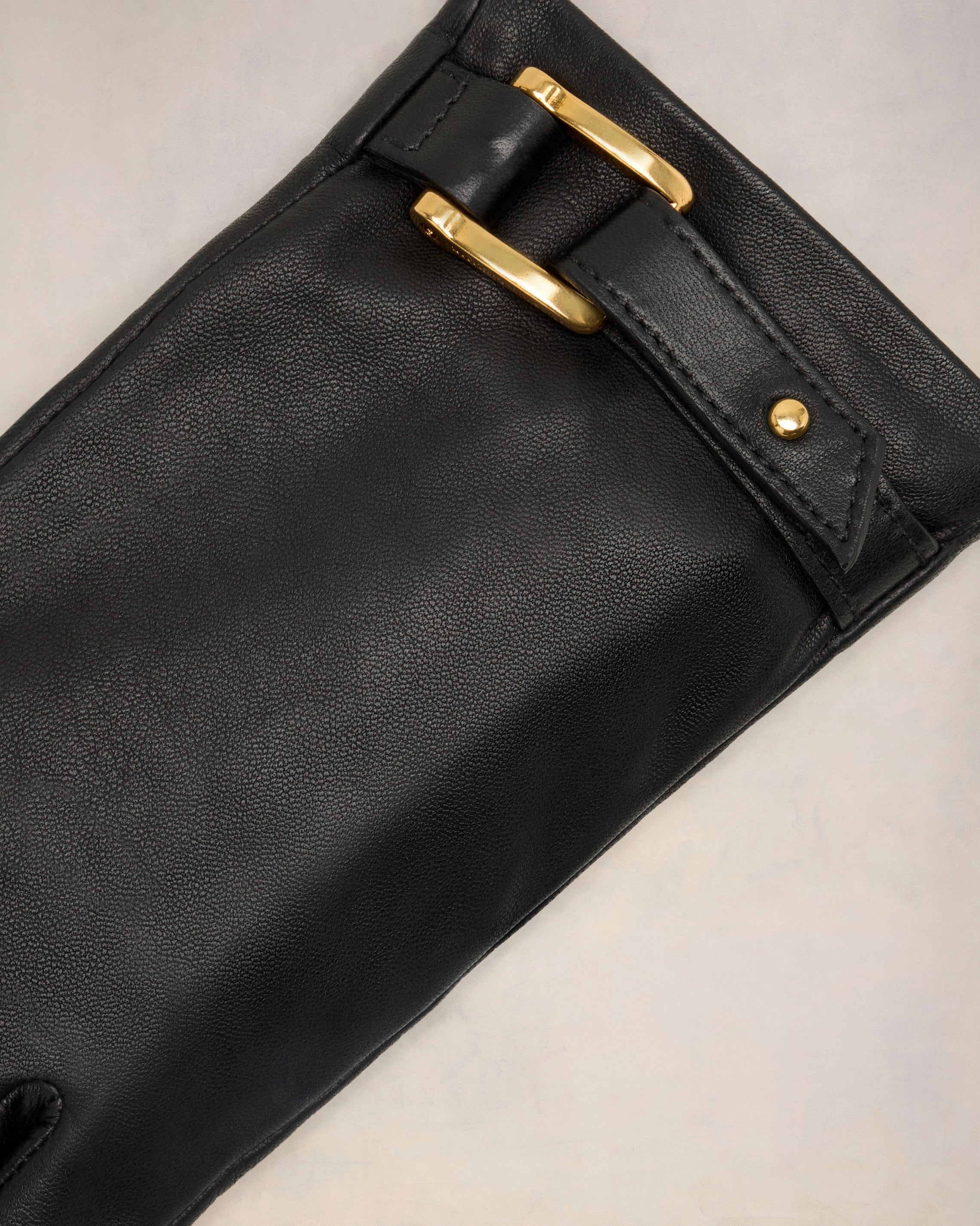 STRAP DETAIL GLOVES - 3