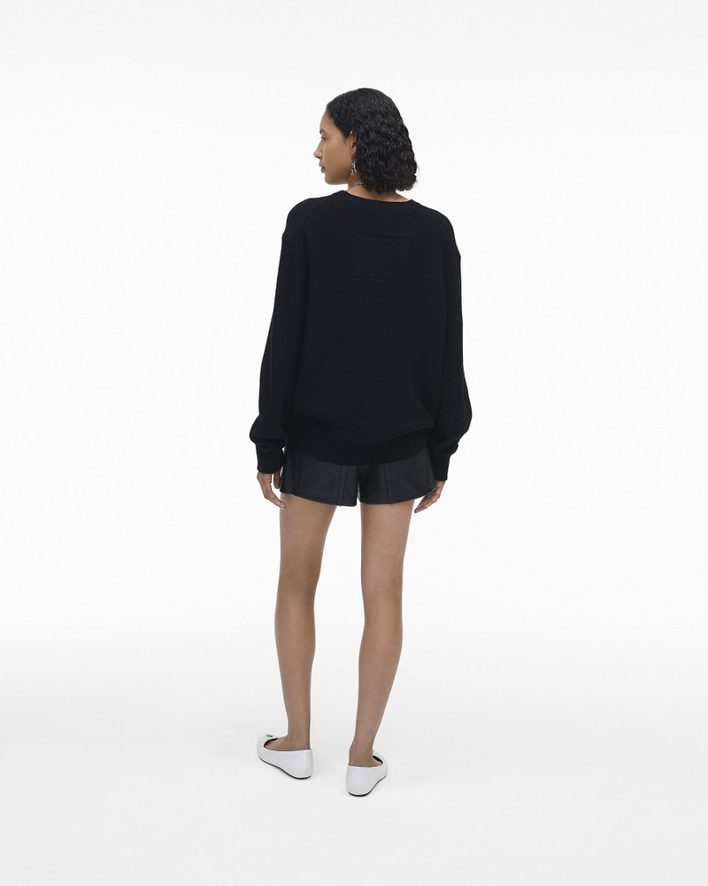 FUTURA X MARC JACOBS CREWNECK SWEATER 4