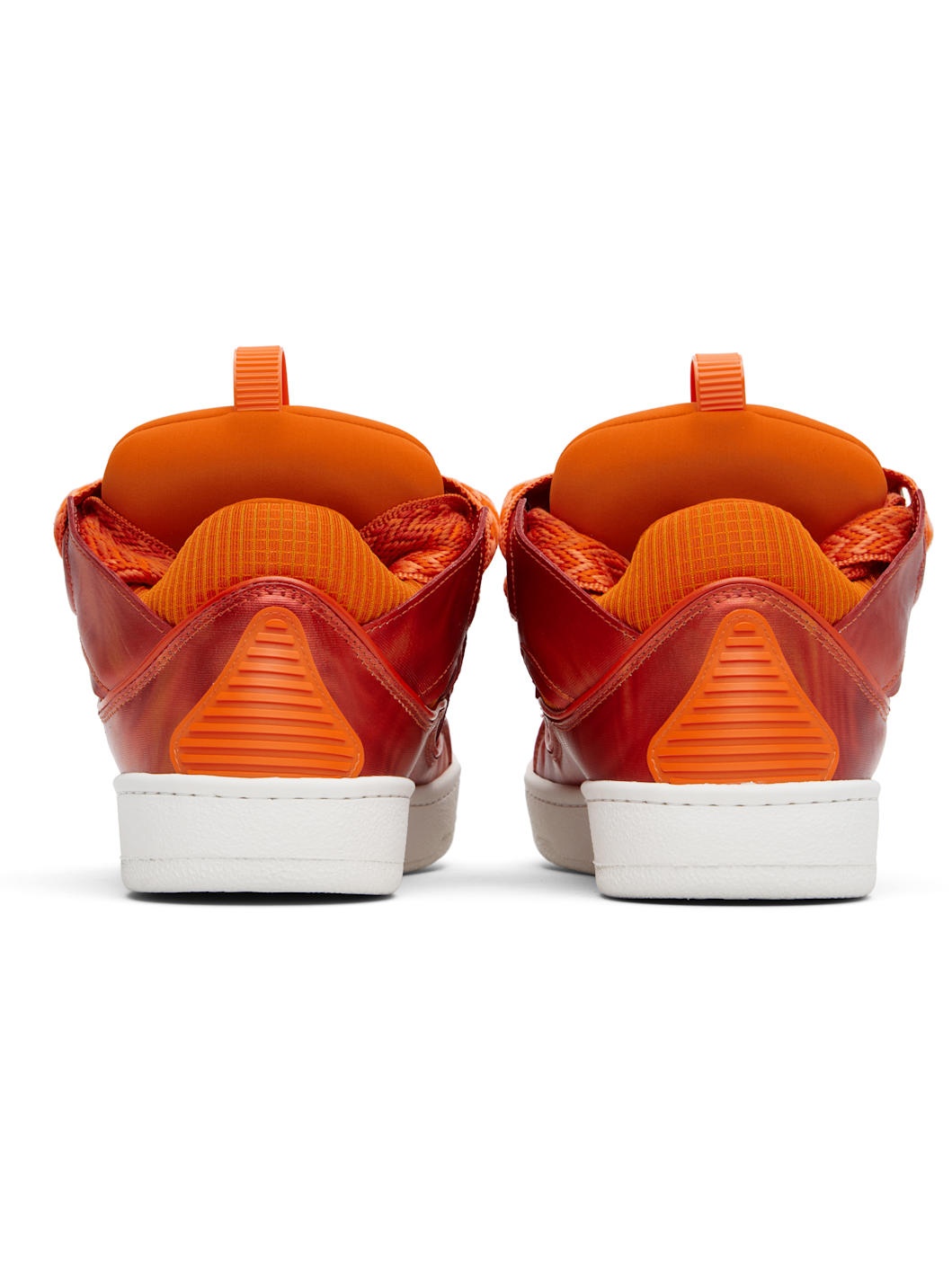 Orange Curb Sneakers - 2