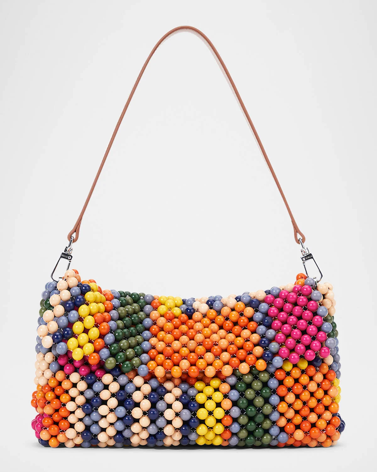 Timmy Beaded Shoulder Bag - 1
