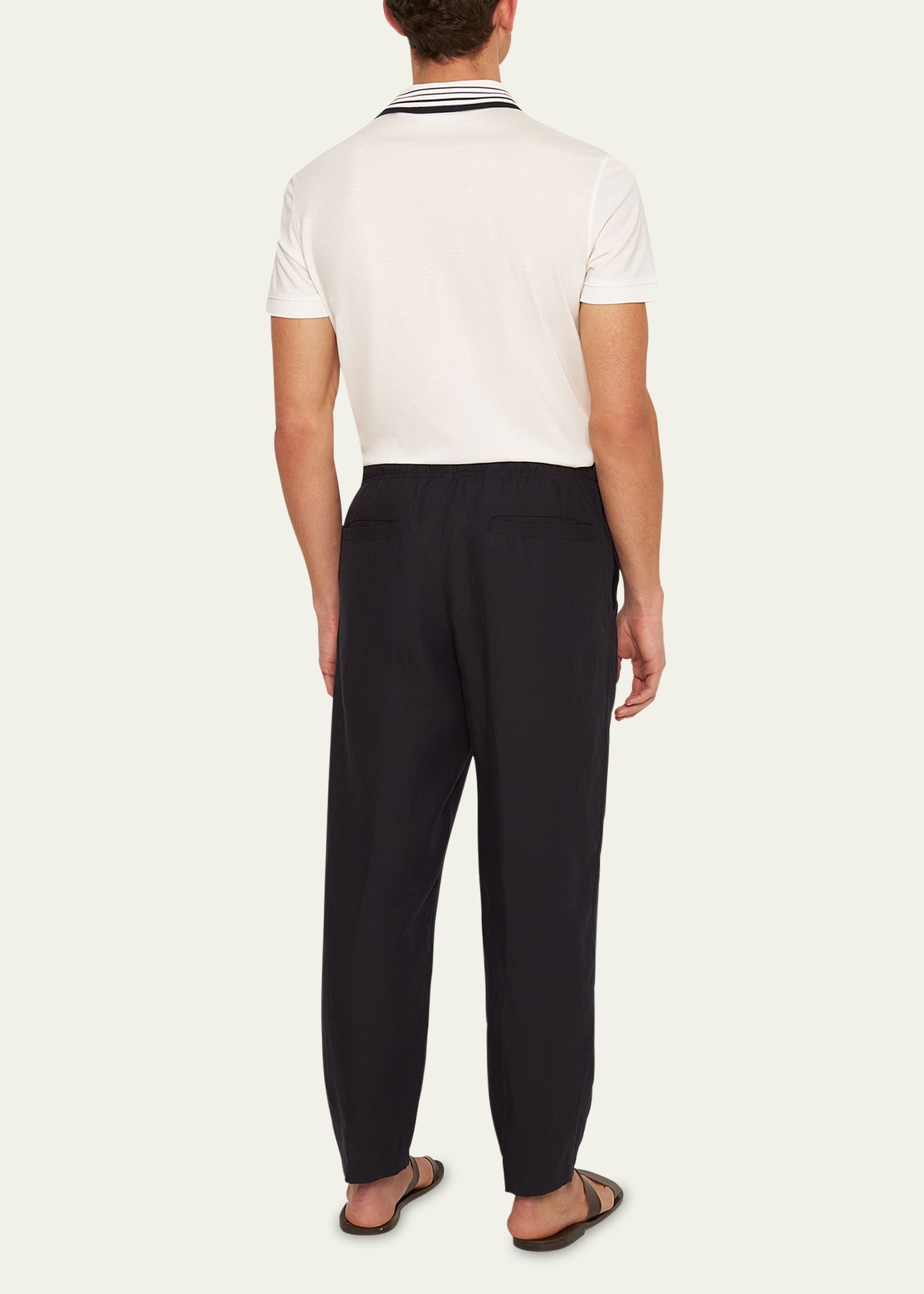 Men's Alex Linen Trousers - 3