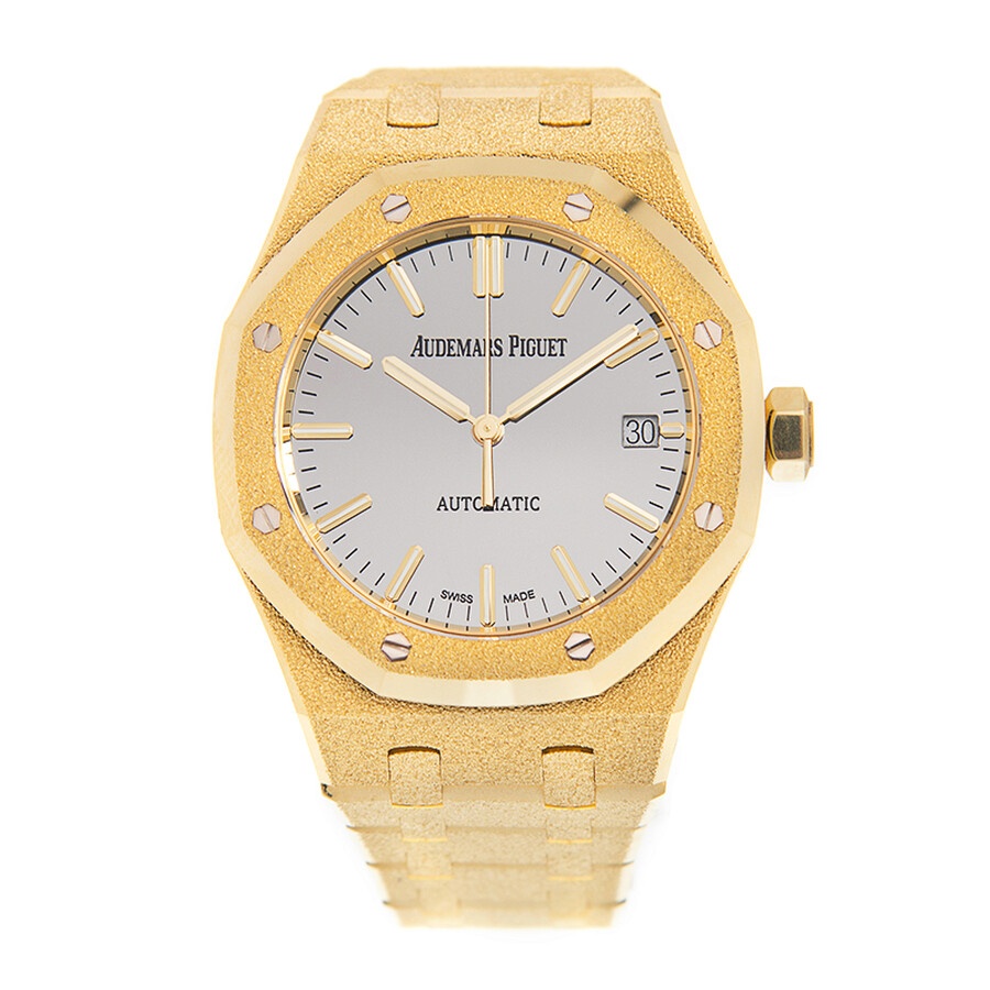 Audemars Piguet Royal Oak Frosted Gold "Carolina Bucci" Watch 15454BA.GG.1259BA.02 - 2