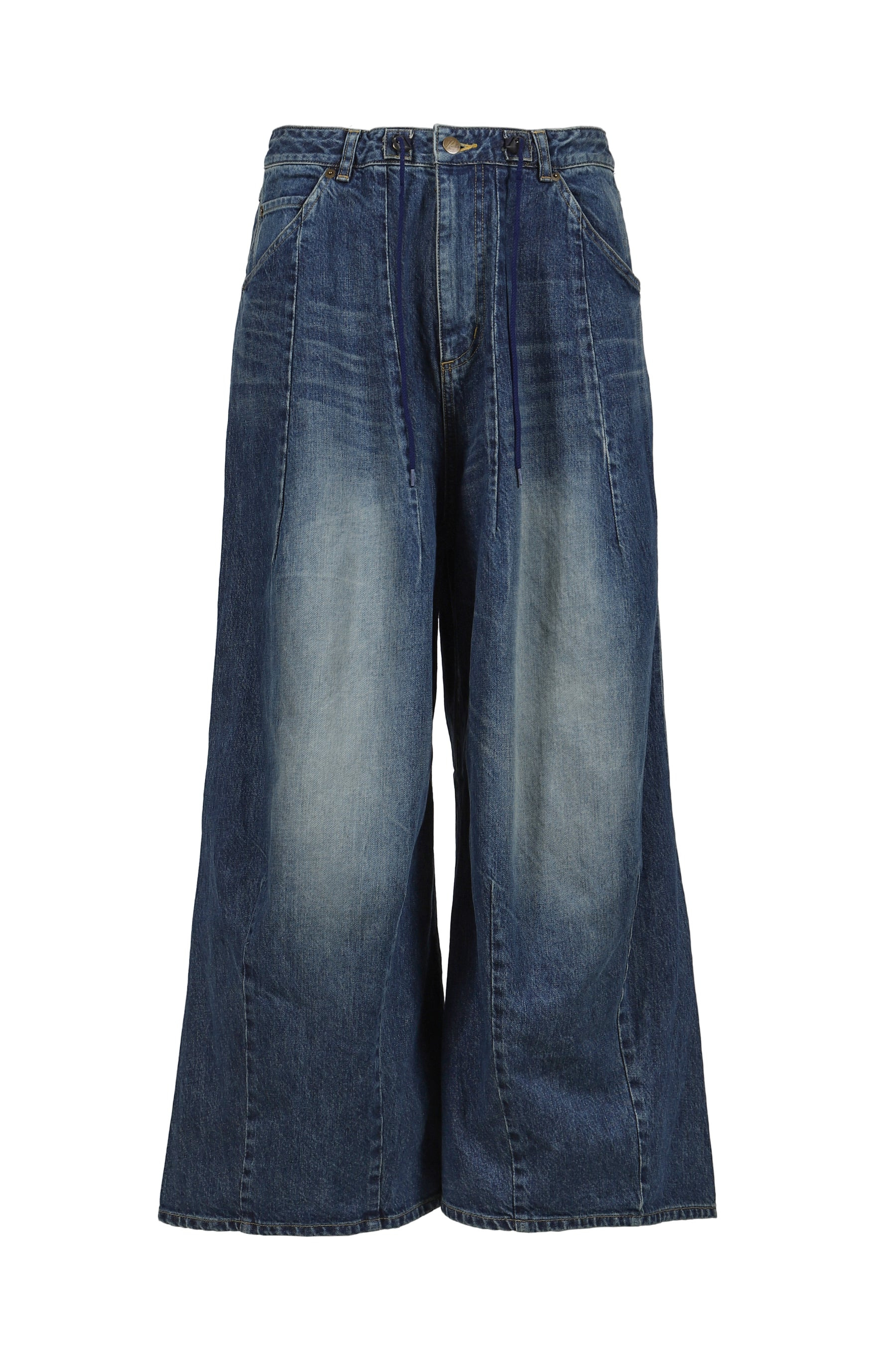 H.D. BUGGY JEAN - 12OZ DENIM / IND - 5