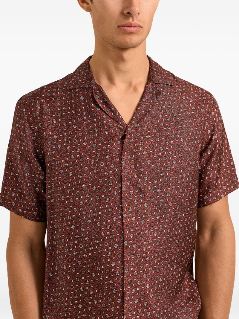 Maitan floral-print shirt 4