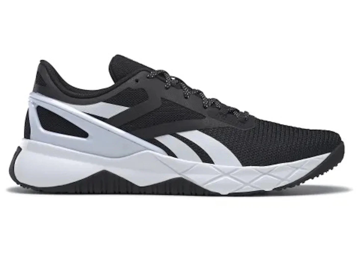 Reebok Nanoflex TR Black White - 1