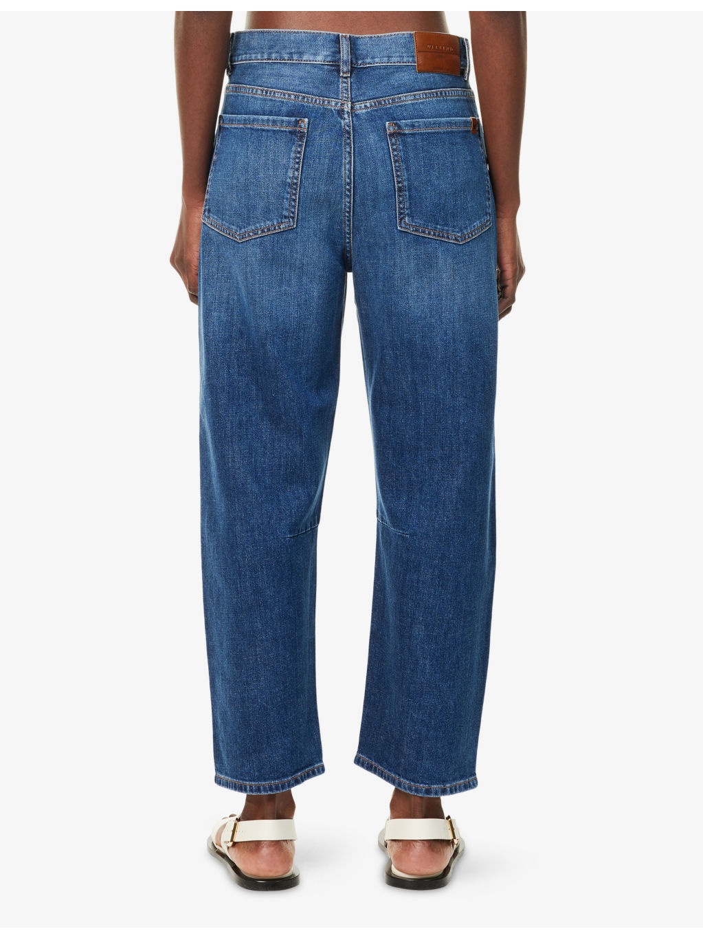 Caprile Barrel-Leg Denim Jeans - 4