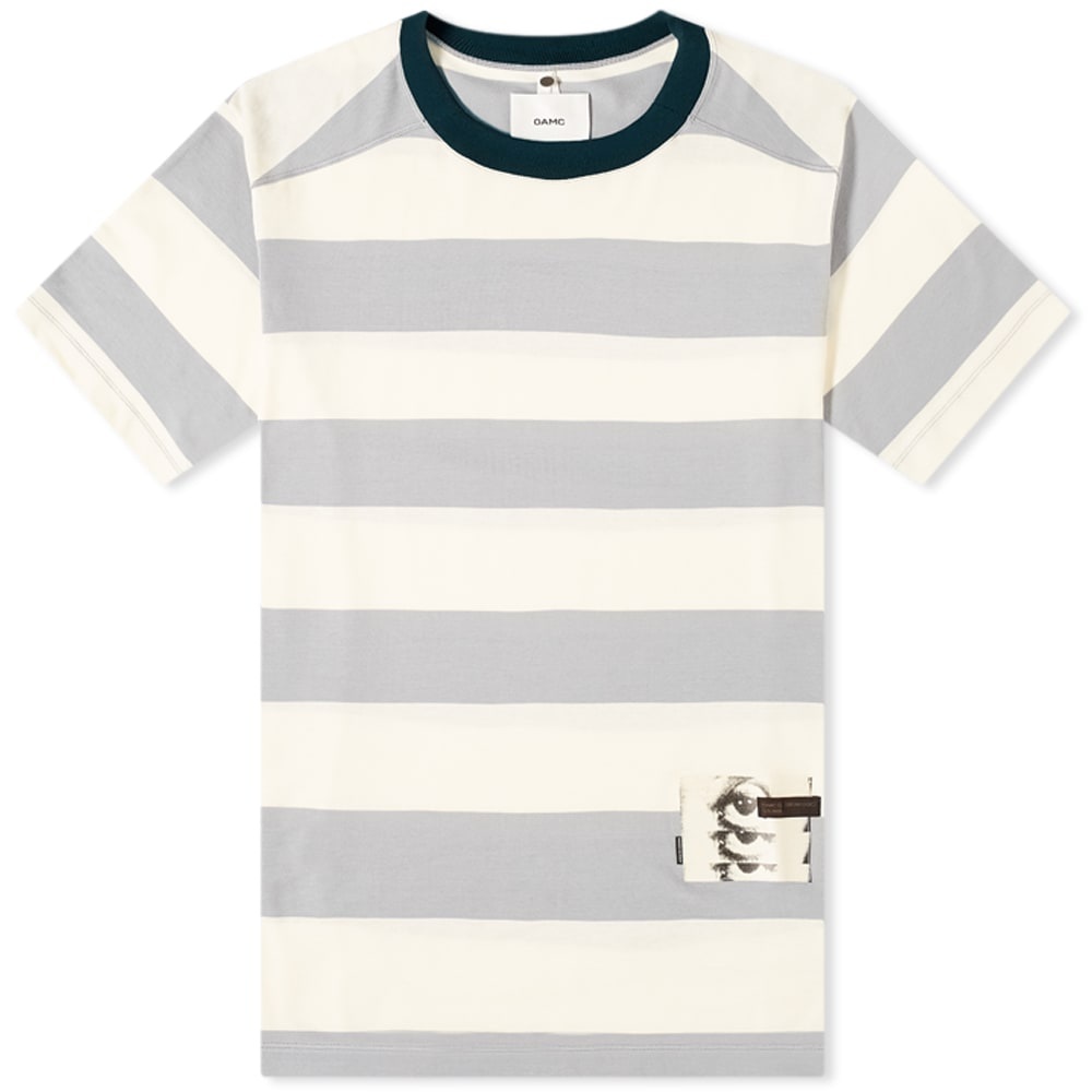 OAMC Jay Wide Stripe Tee - 1