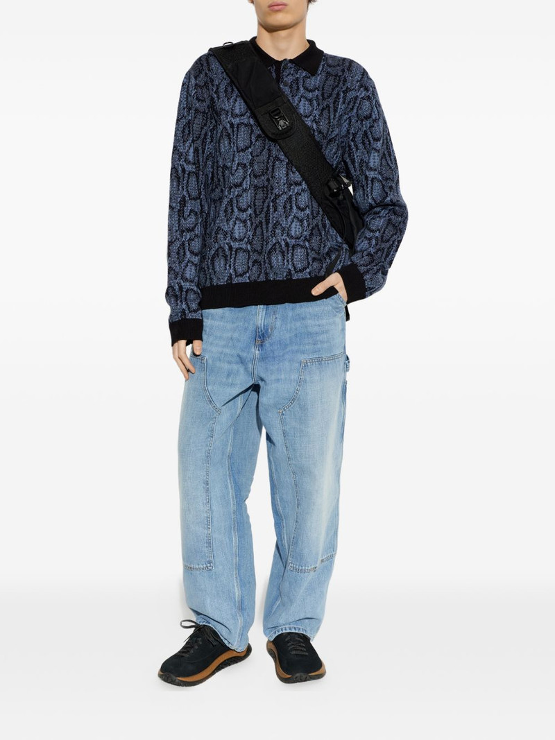 Carhartt WIP patterned polo shirt outlook