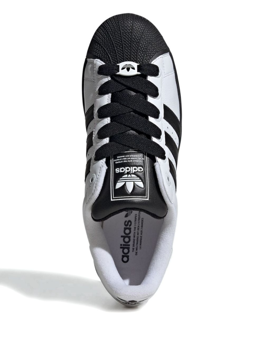 Superstar II "White/Black" sneakers - 3