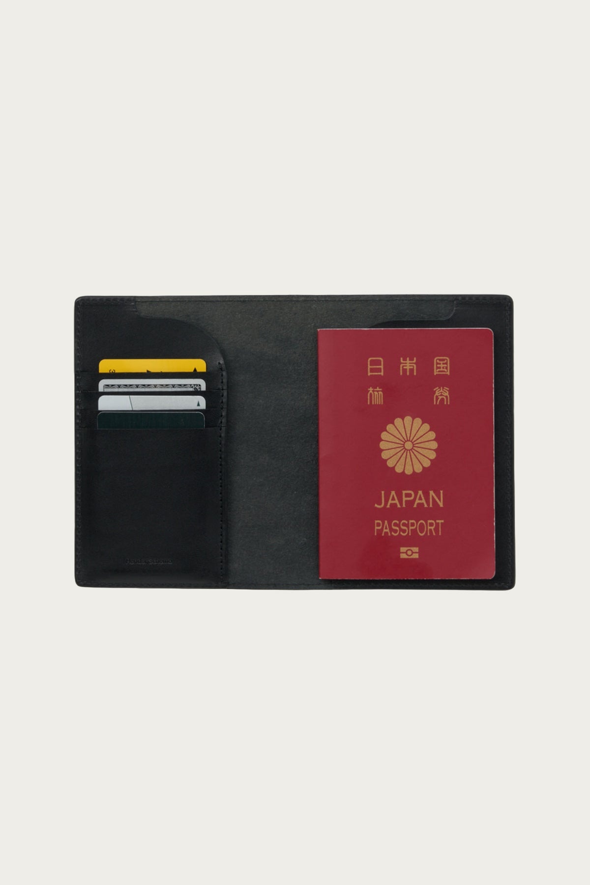 Passport Case - Black - 2