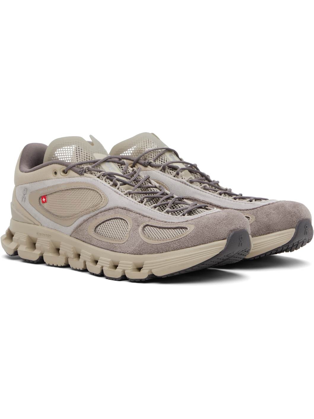 Beige FKA twigs Edition Cloud Sneakers - 4