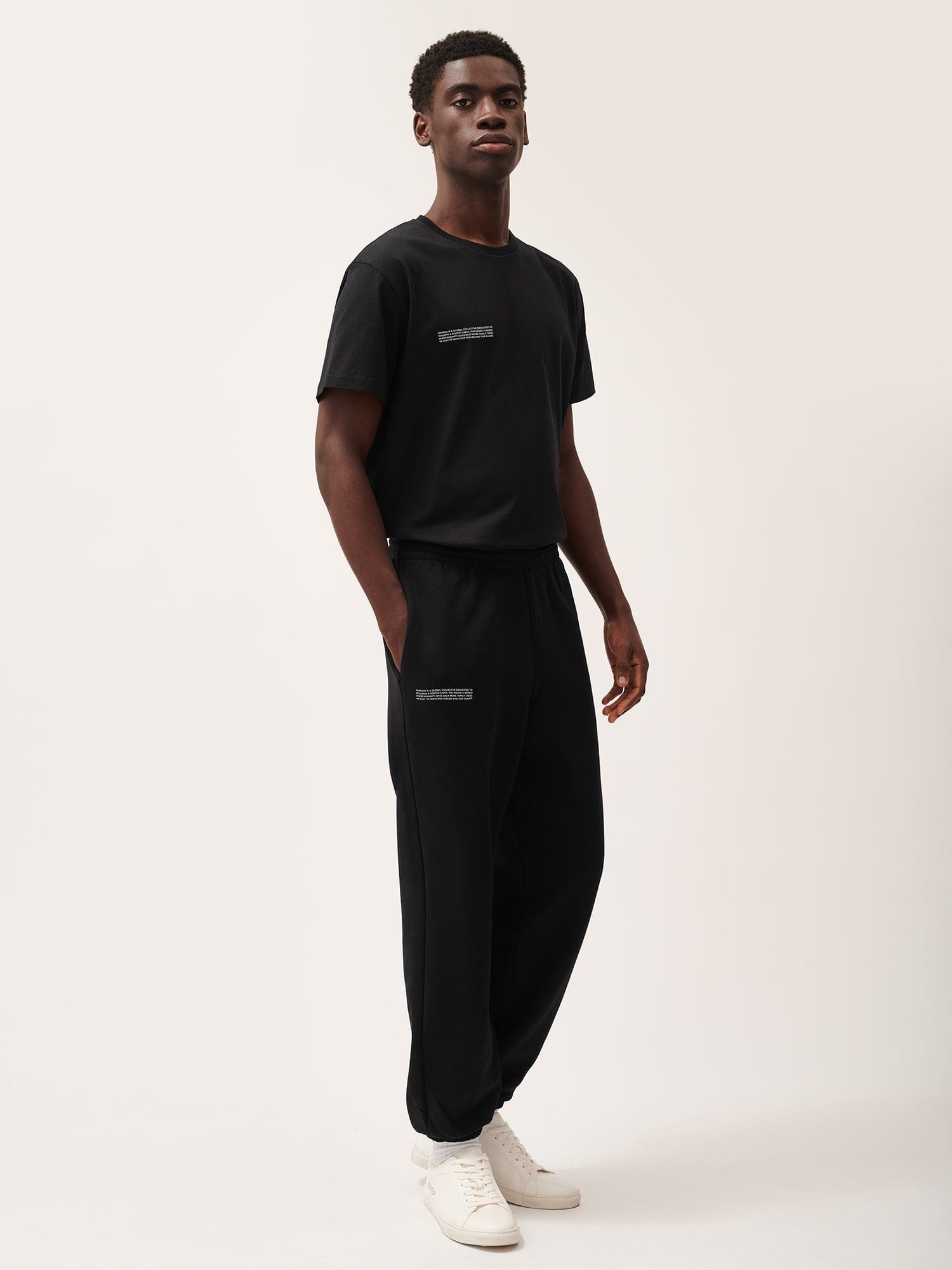 Mens 365 Heavyweight Track Pants - Black - 3