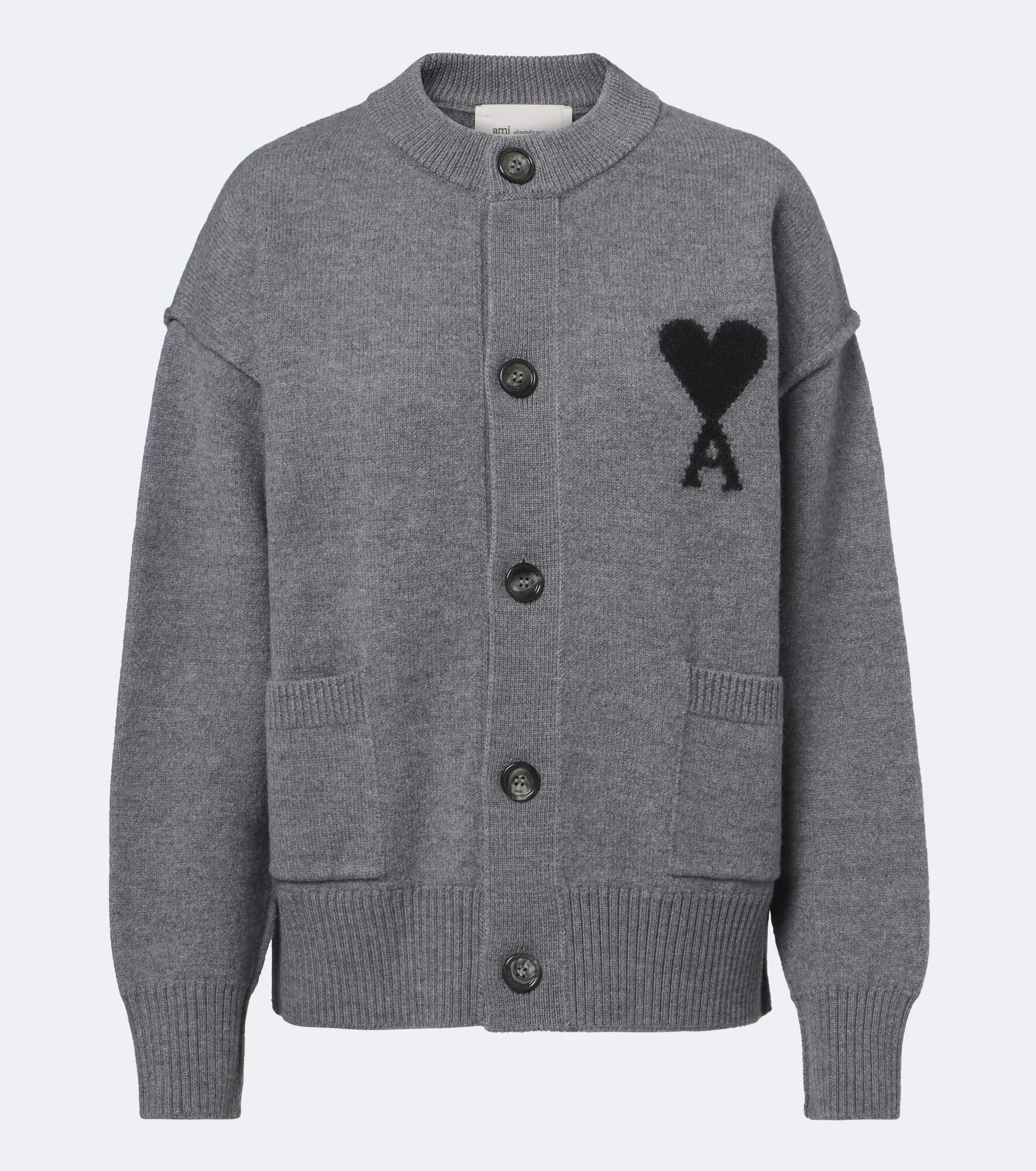 Ami de Coeur wool cardigan - 1