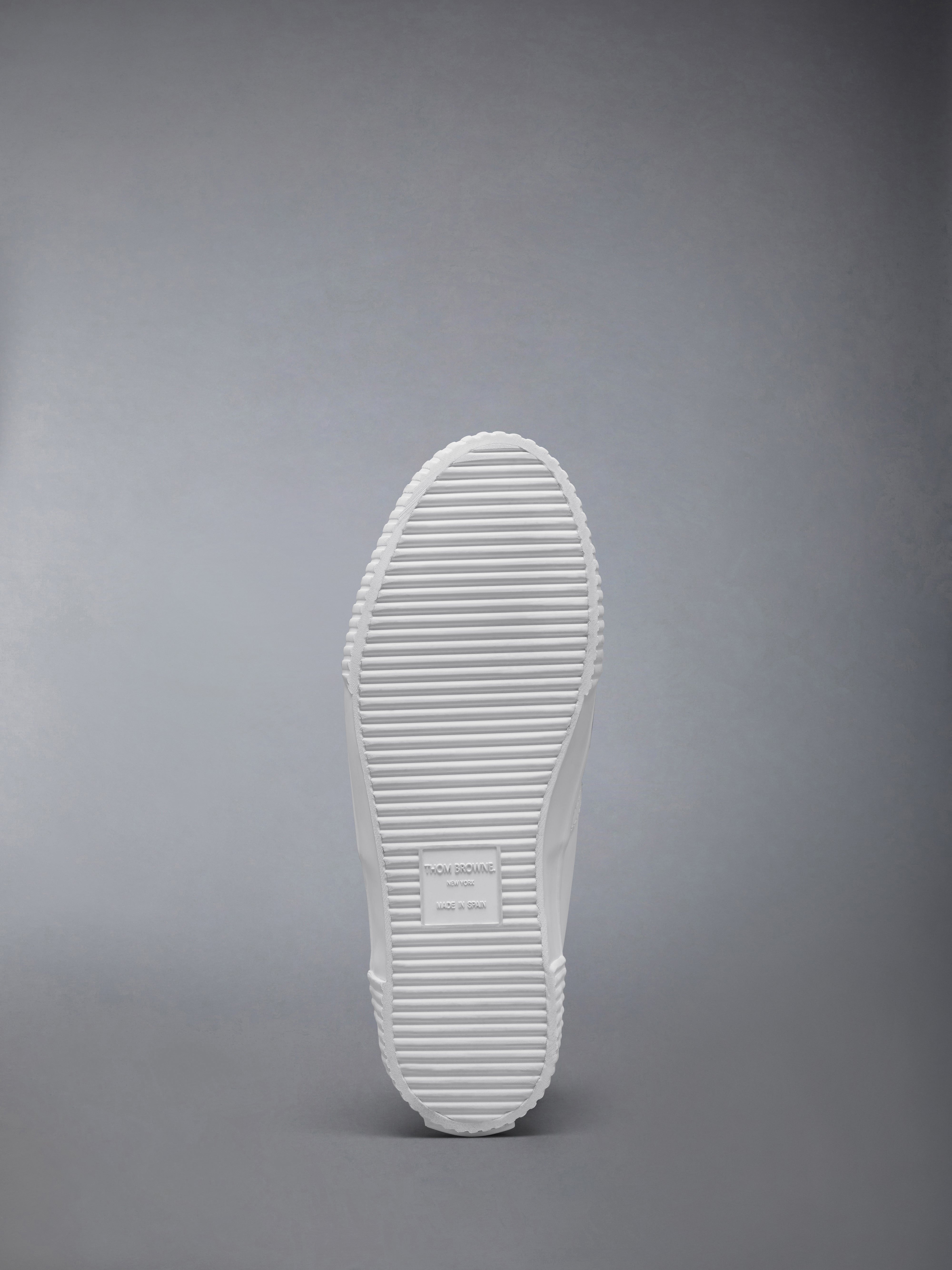 VITELLO CALF LEATHER HIGH TOP HERITAGE SNEAKERS - 6