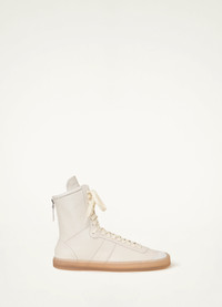 [関税・送料込] LLEMAIRE LINOLEUM BASIC LACED UP TRAINERS Lemaire LINOLEUM BOXING TRAINERS | lemaire | REVERSIBLE