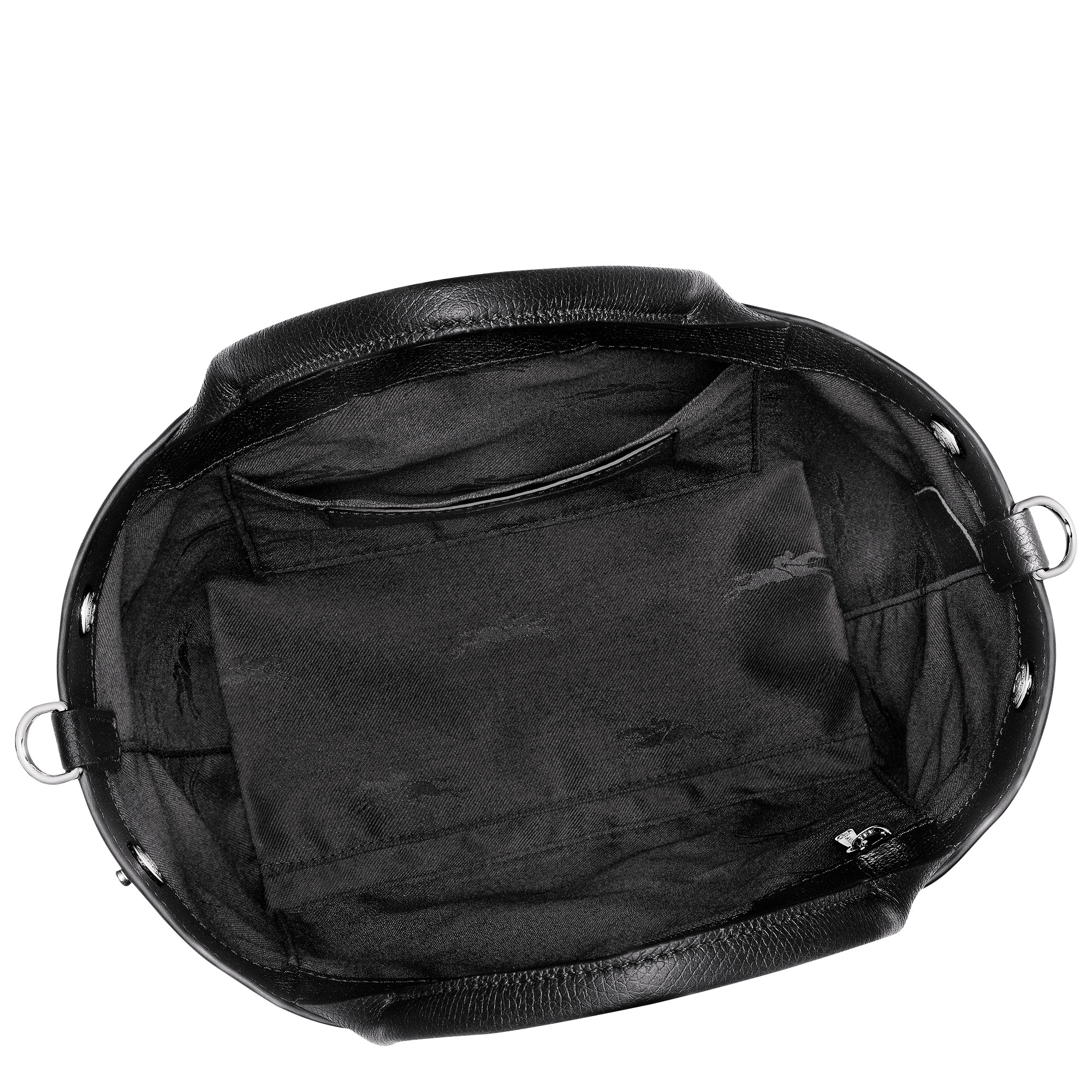 【関税&送料込】Longchamp Le Roseau Black Bag S Le Roseau S Handbag Black - Leather | Longchamp US