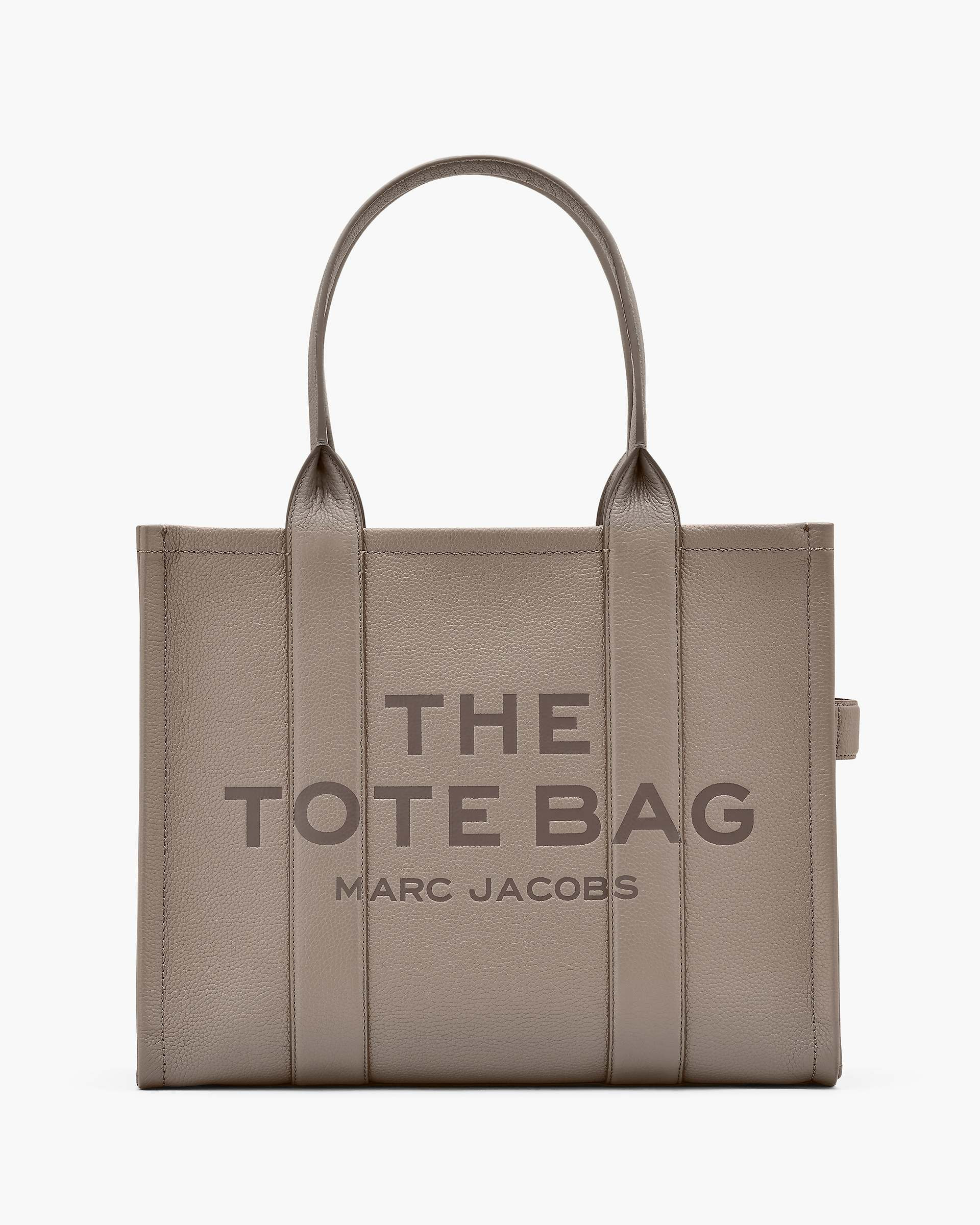 THE LEATHER LARGE TOTE BAG - 1