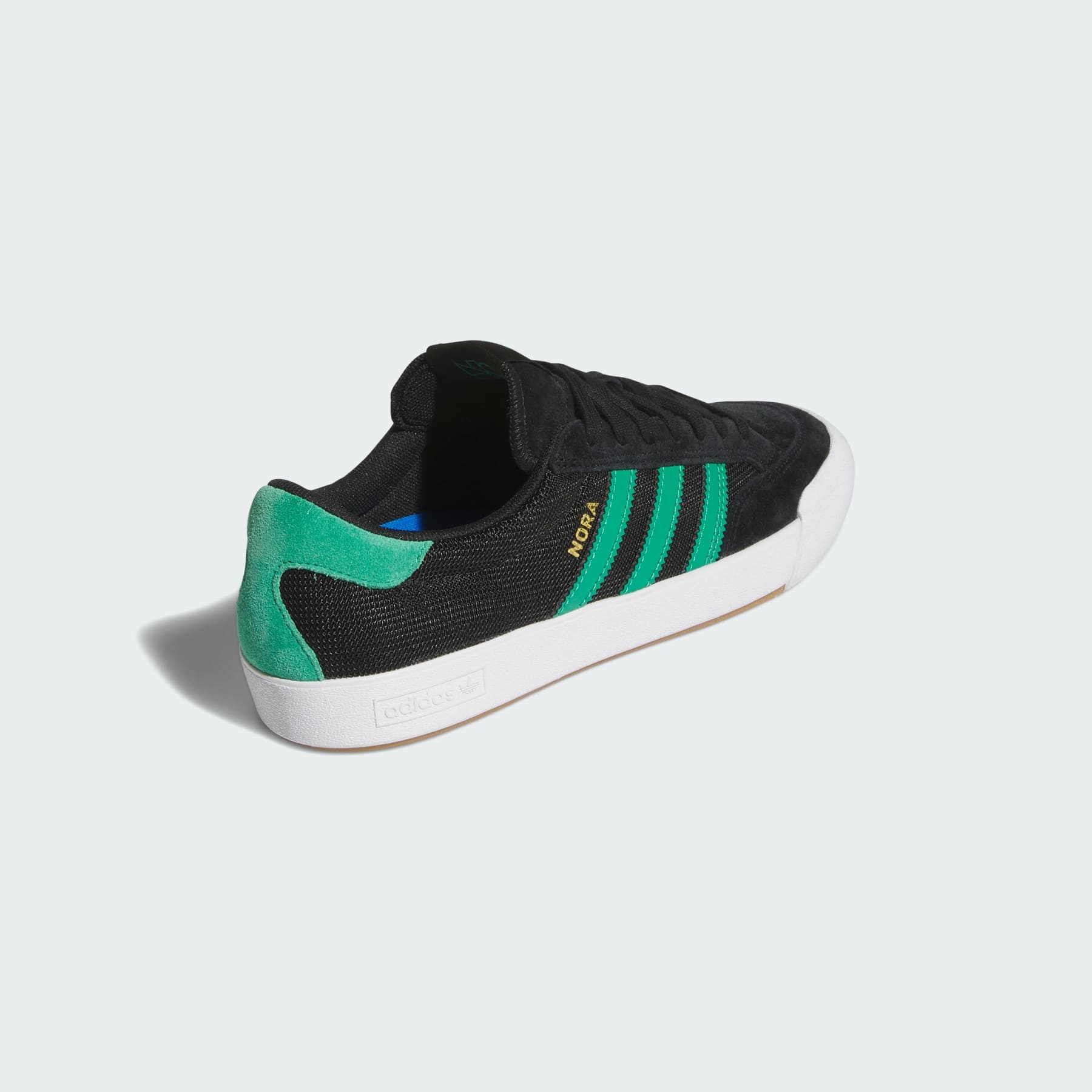adidas gazelle silver green womens Adidas Skateboarding Nora Shoe Core Black/Zero Metallic/Spark  Jimmys  Skate & Street