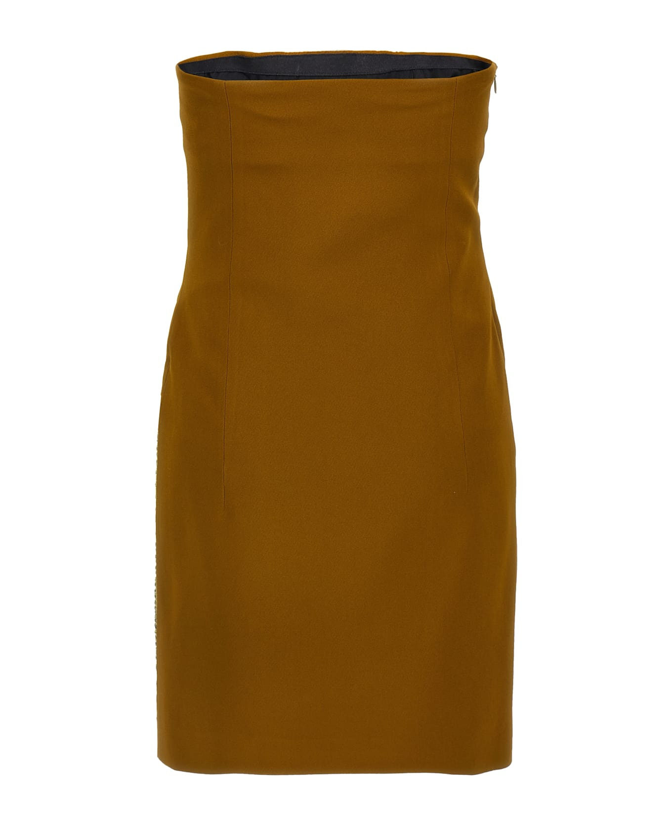 Sequin Insert Dress - 2