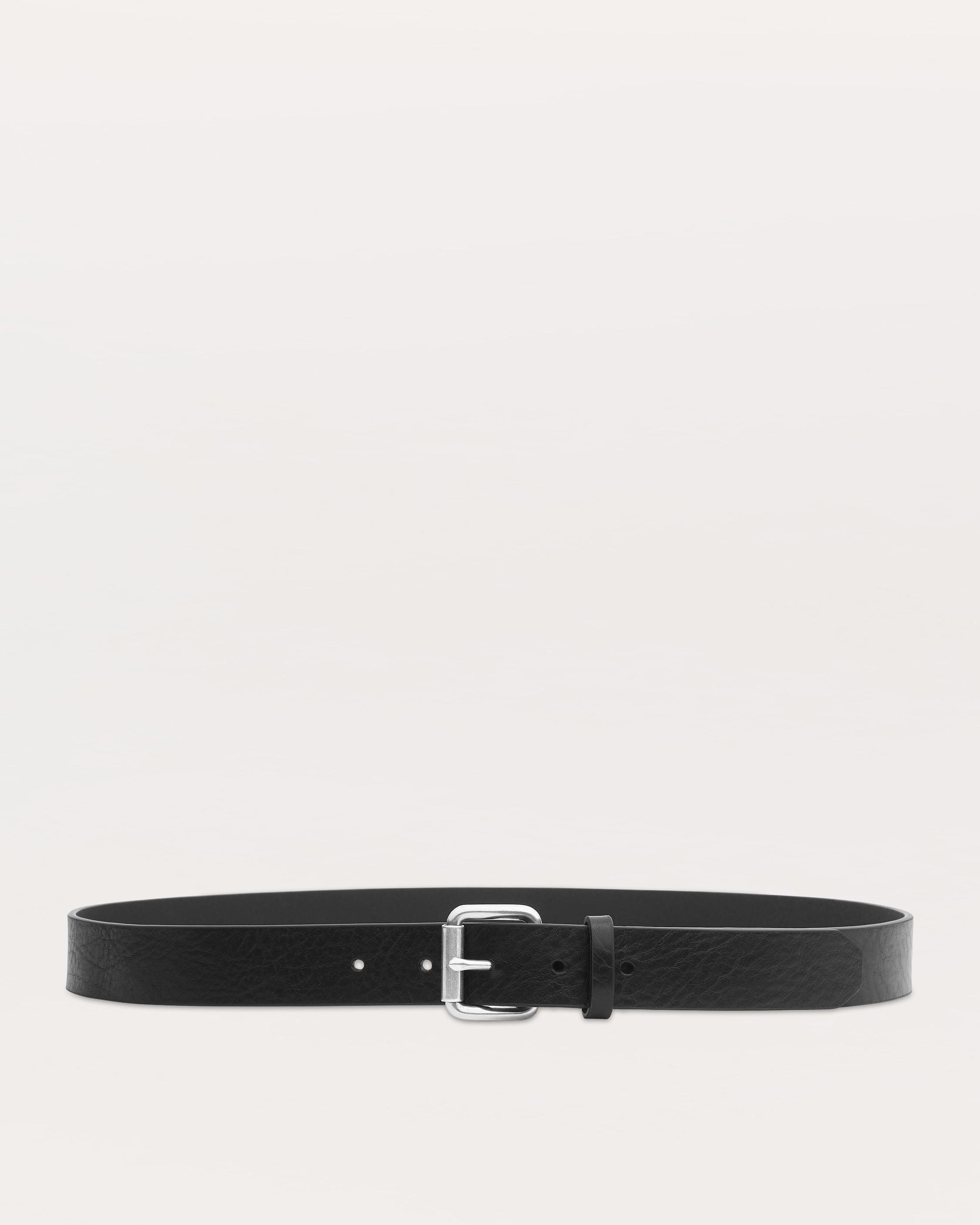 Liam Italian Leather Belt - 1