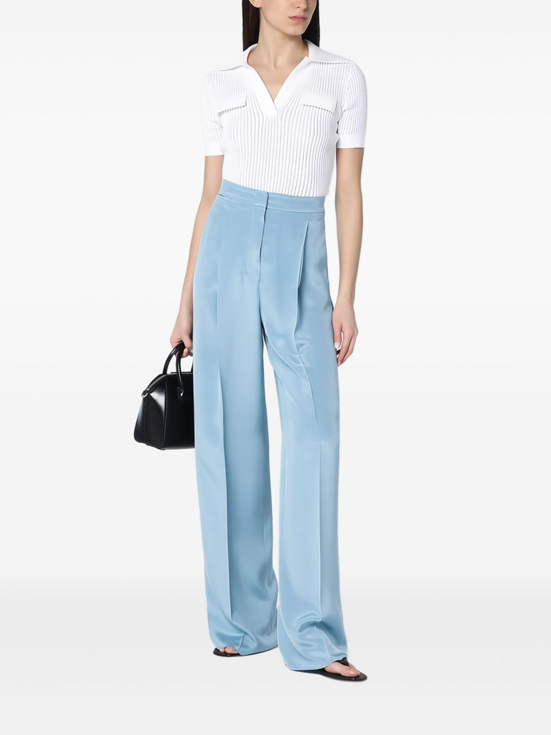 Max Mara pleated trousers outlook