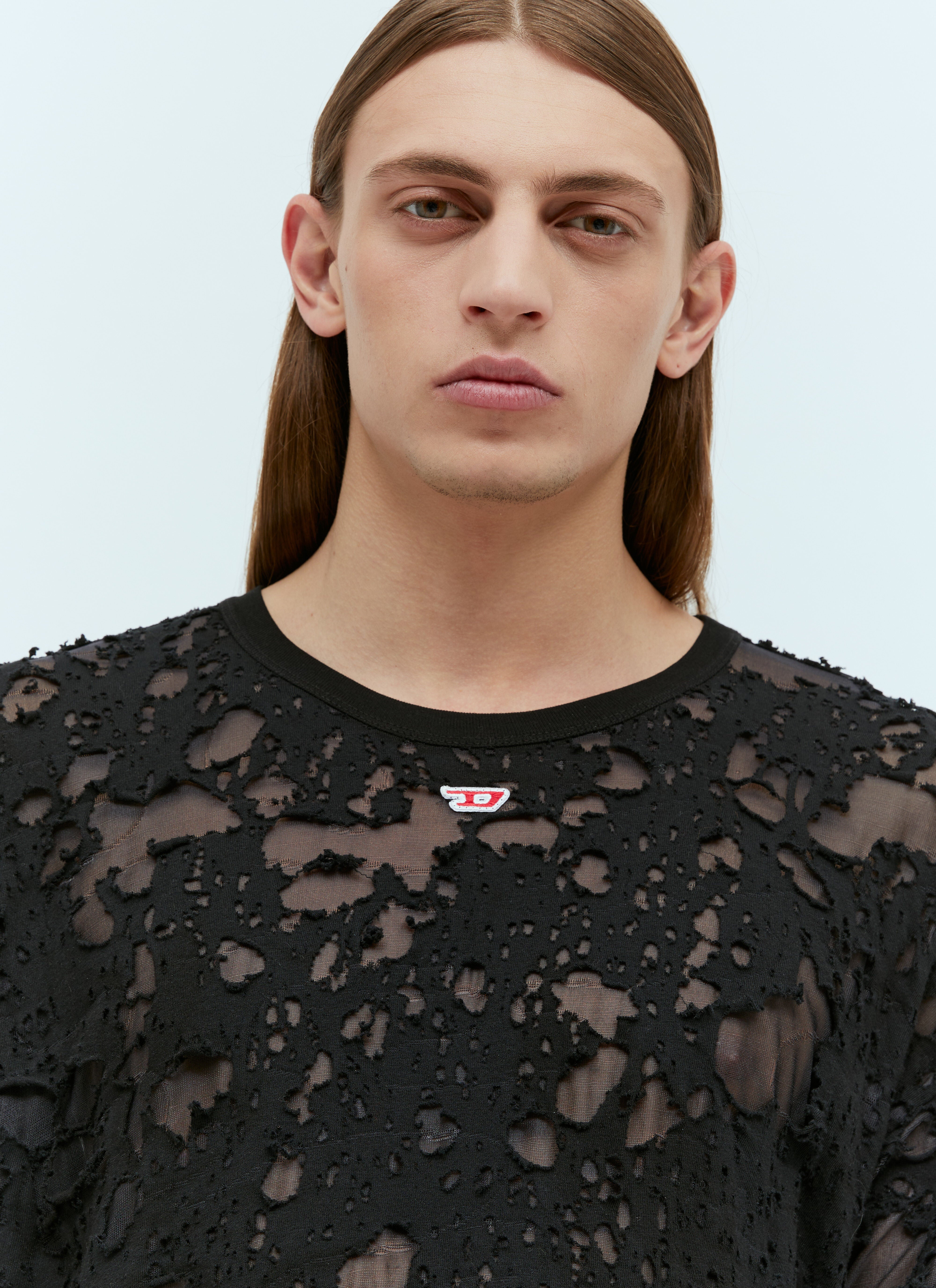 Diesel Diesel Men T-Boxt-Q3 T-Shirt | luosophy | REVERSIBLE