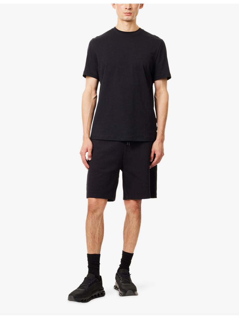 On Focus T Short-Sleeve Cotton-Jersey T-Shirt outlook