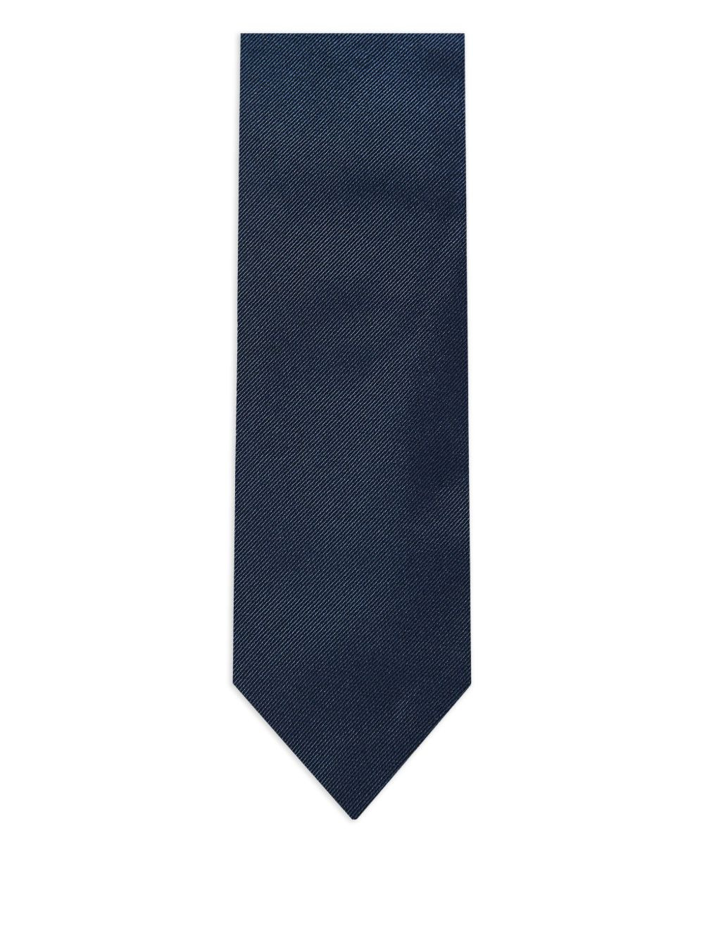 textured silk tie - 2