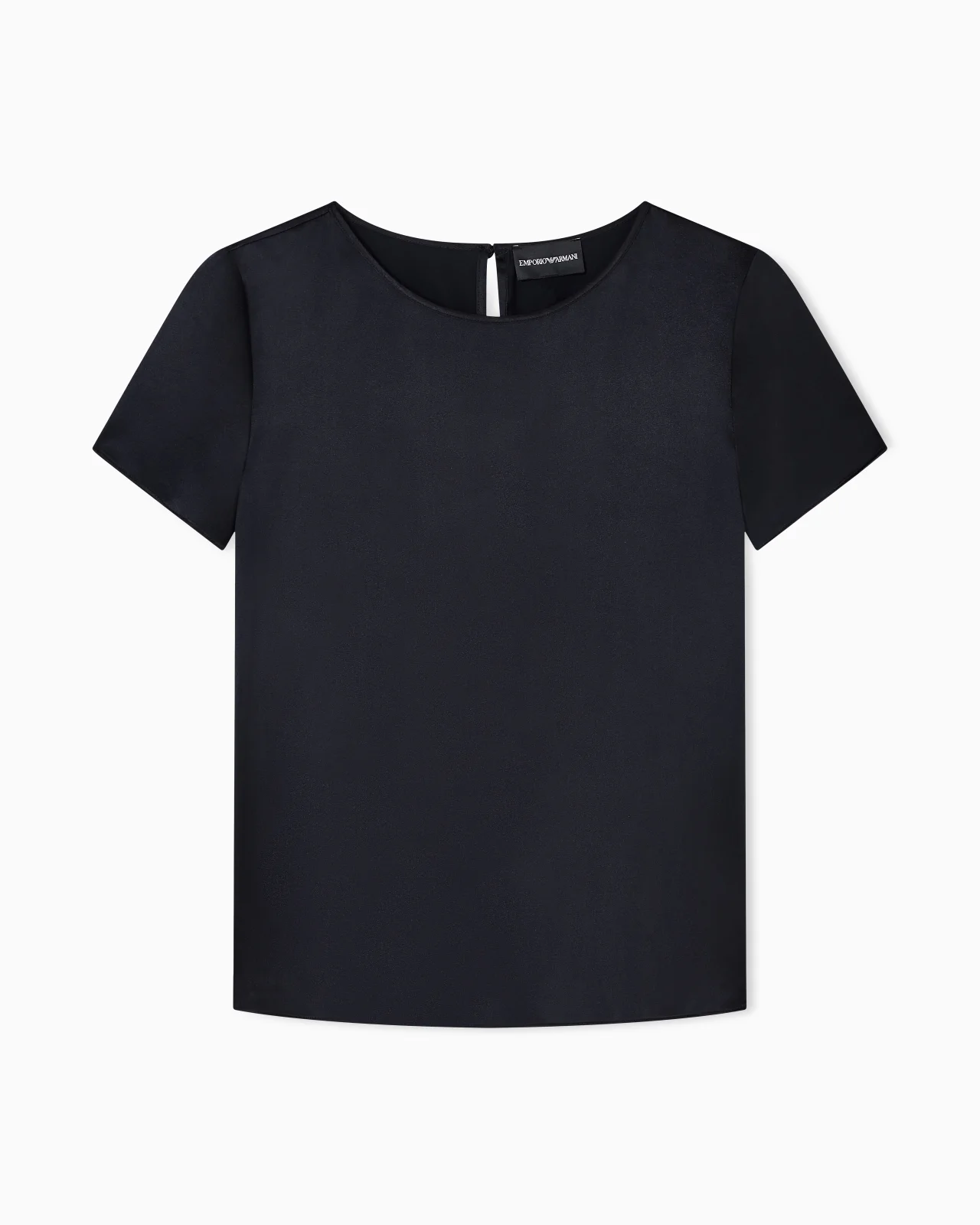 Silk satin blouse - 1