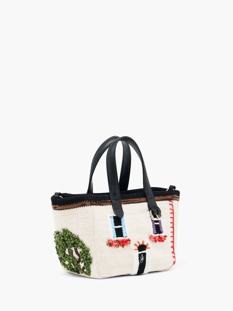 JW Anderson MINI BELT TOTE BAG - 'HOUSE' SHOULDER BAG outlook