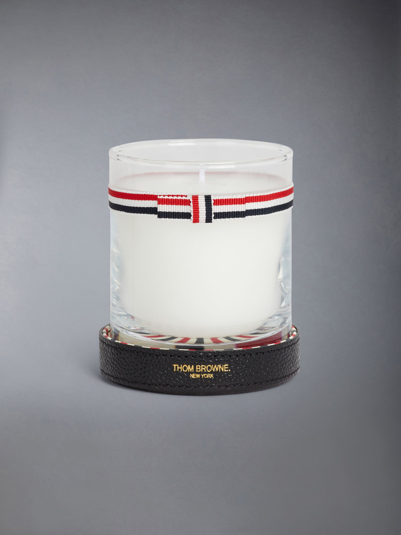 PEBBLE GRAIN CANDLE BASE 1