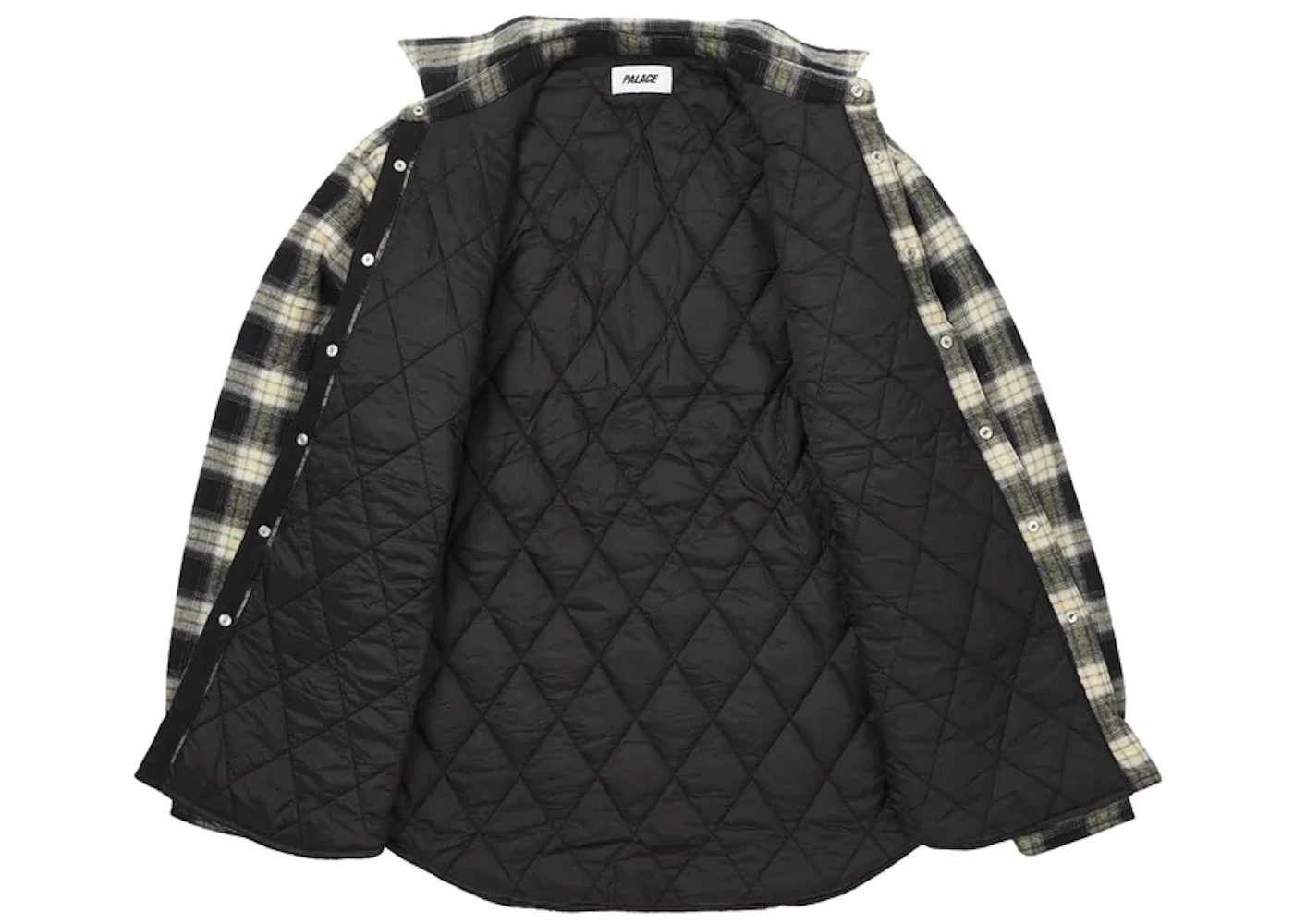 Palace Therma Yak Thinsulate Shirt Black - 2