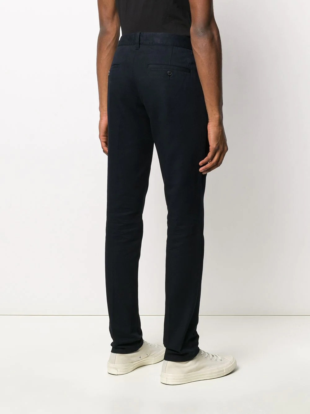 mid-rise chino trousers - 4