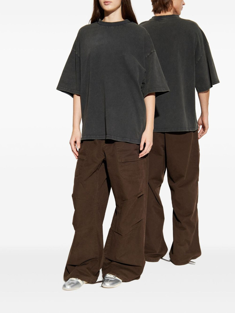 entire studios drawstring cargo trousers outlook