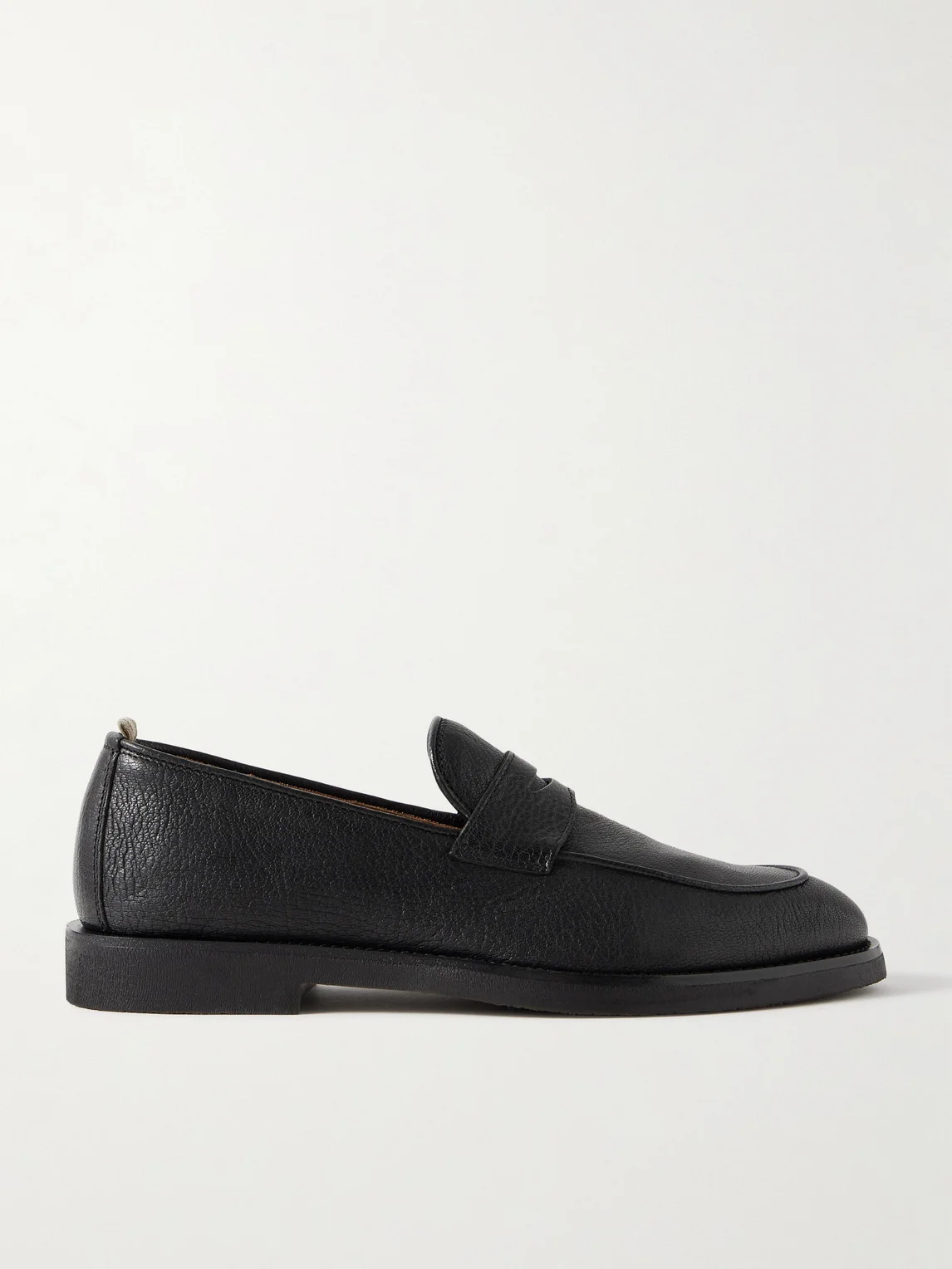 Opera Flexi 101 Deerskin Penny Loafers - 1