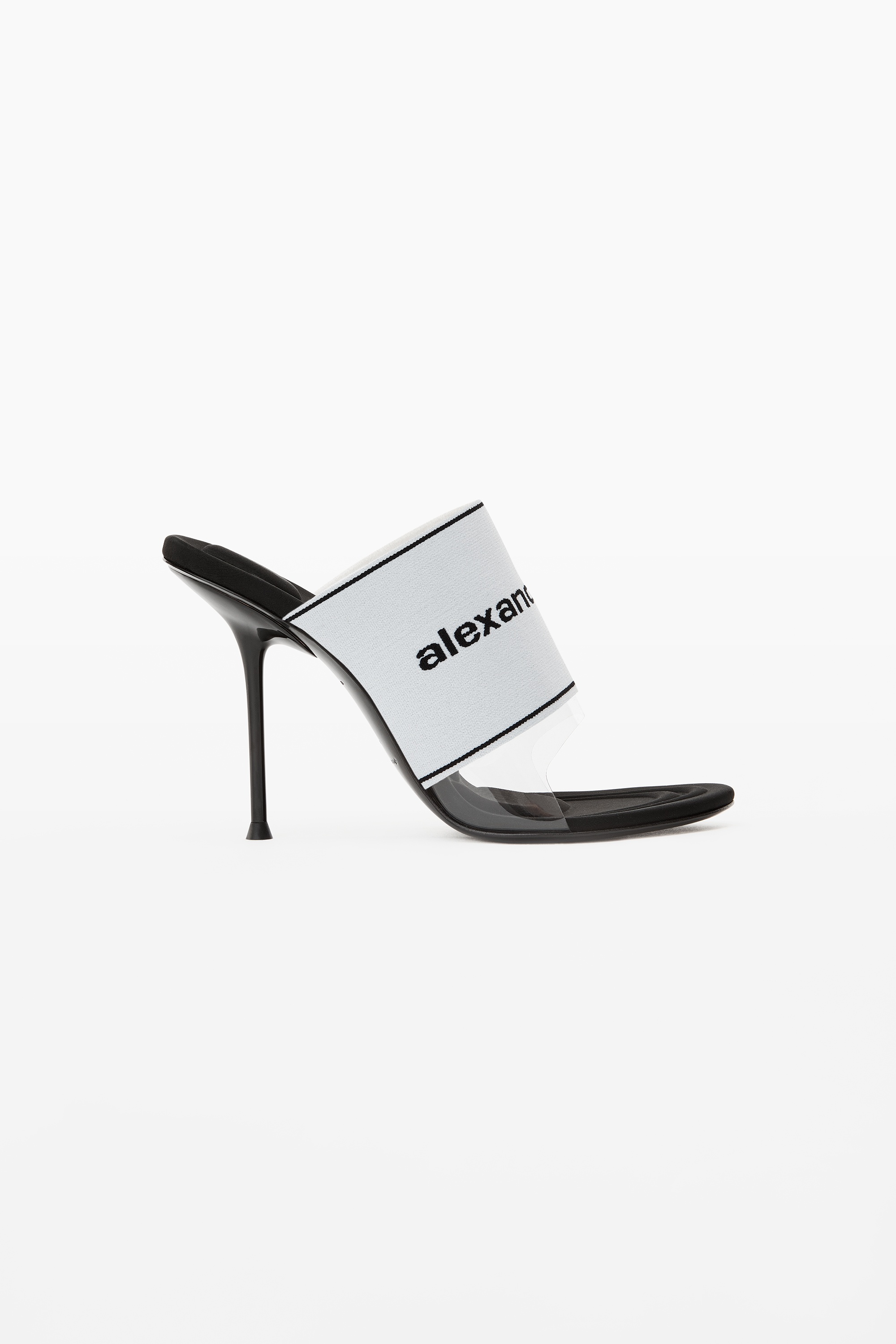 SIENNA MULE IN LOGO ELASTIC PVC - 1