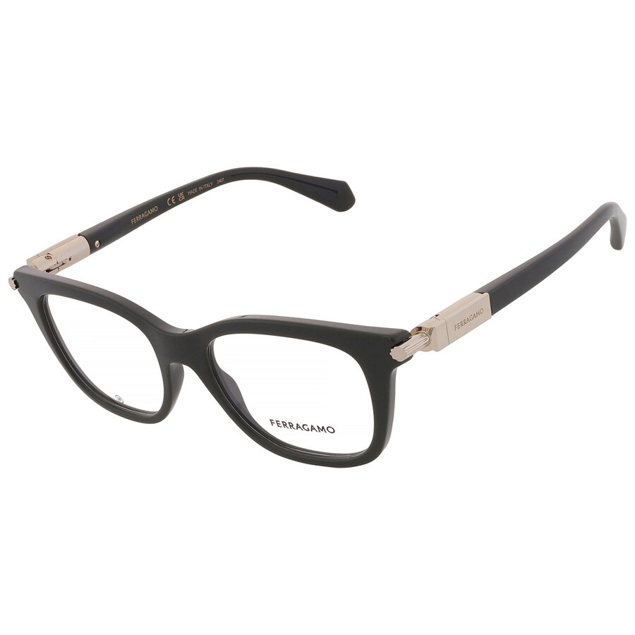 Ferragamo Demo Square Ladies Eyeglasses SF2973 302 50 - 3