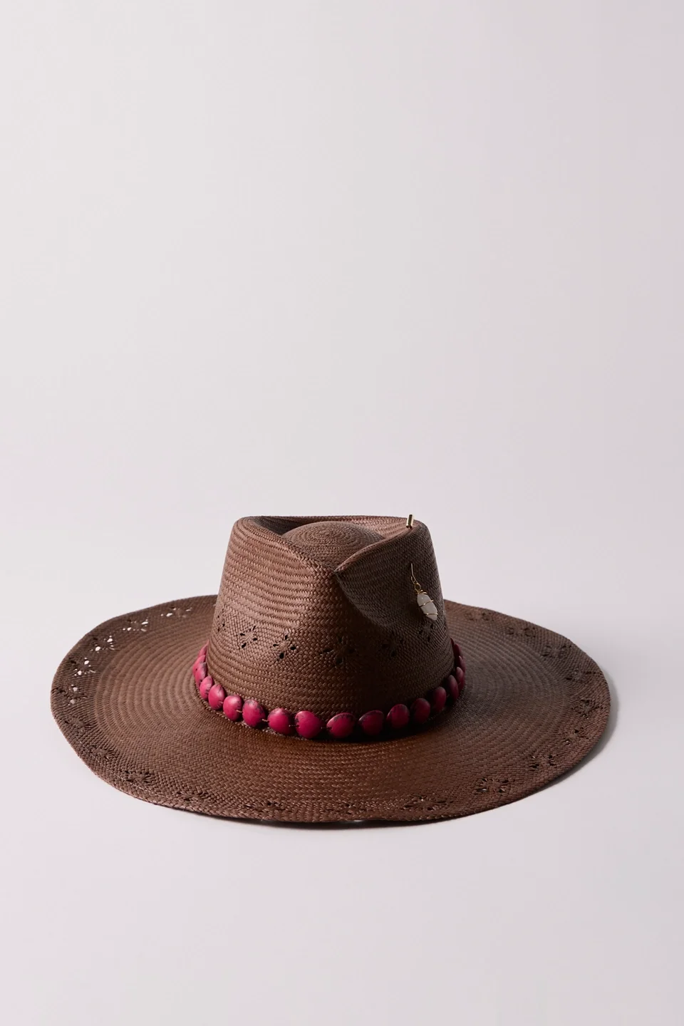 Maki Palmata Elizabeth Straw Hat - 1