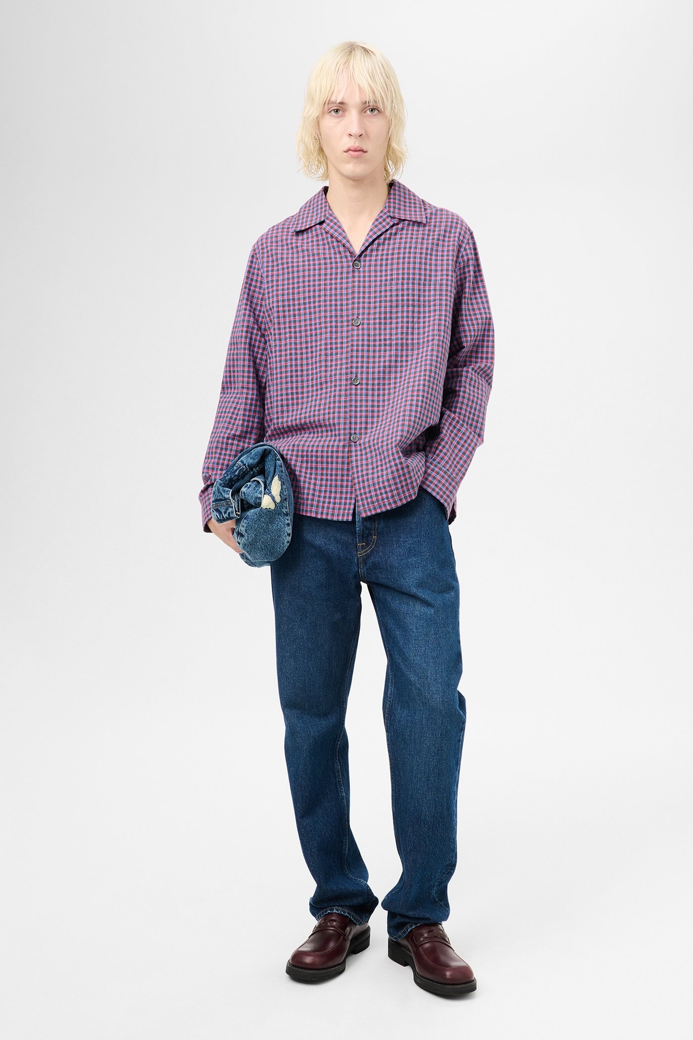 Heusen Shirt Venice Check Almost Seersucker - 2