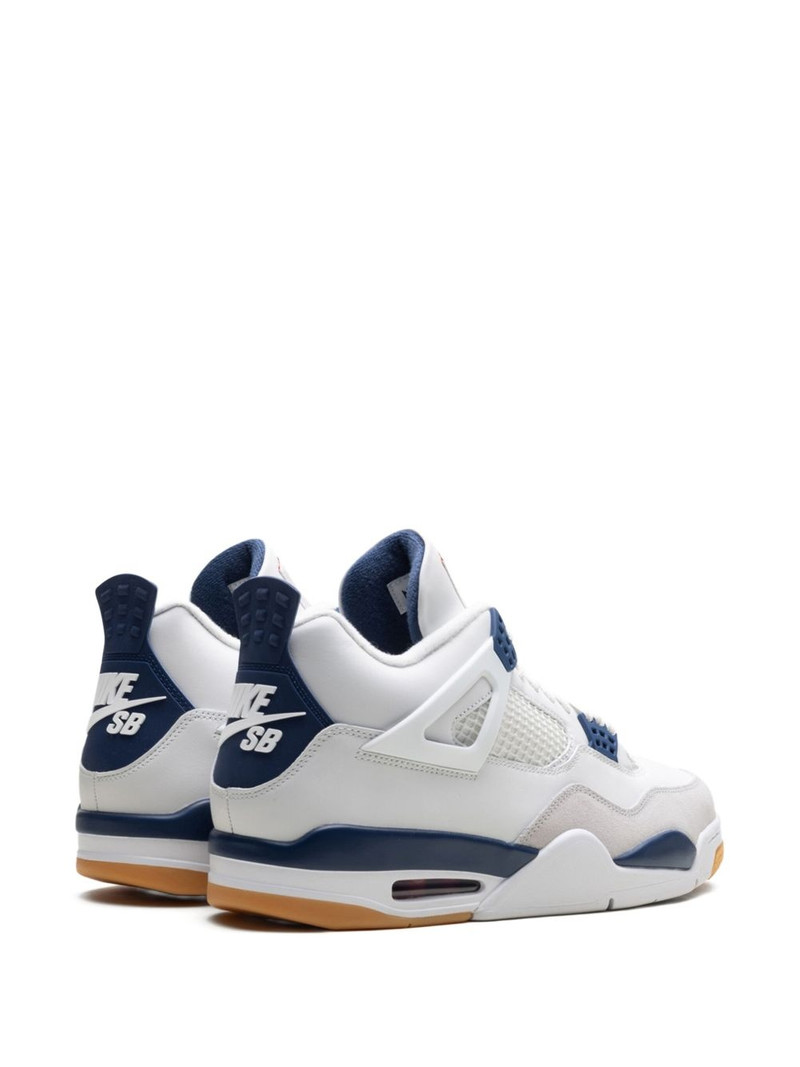 Air Jordan 4 "Navy" sneakers 3