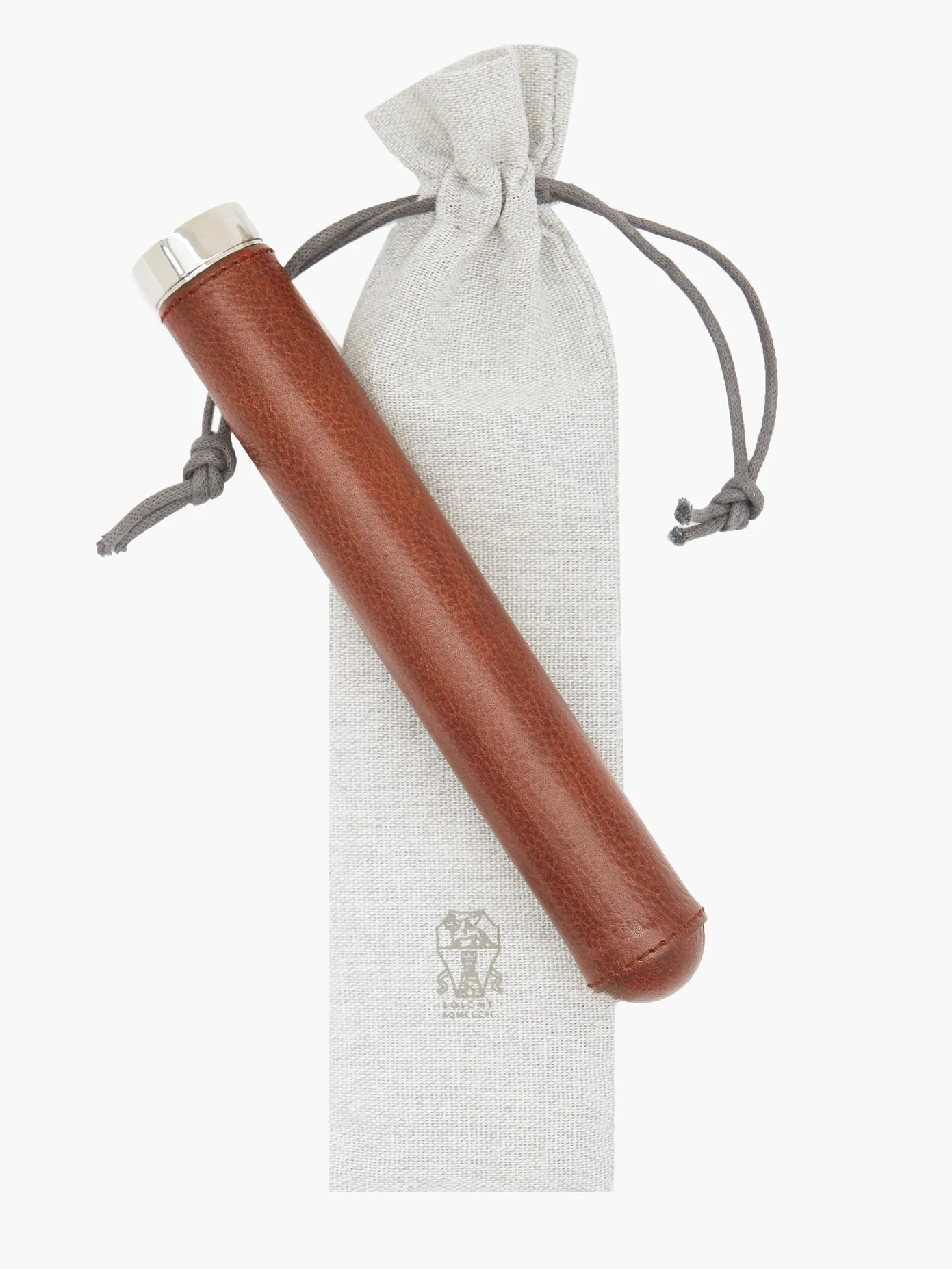 Leather cigar holder - 5