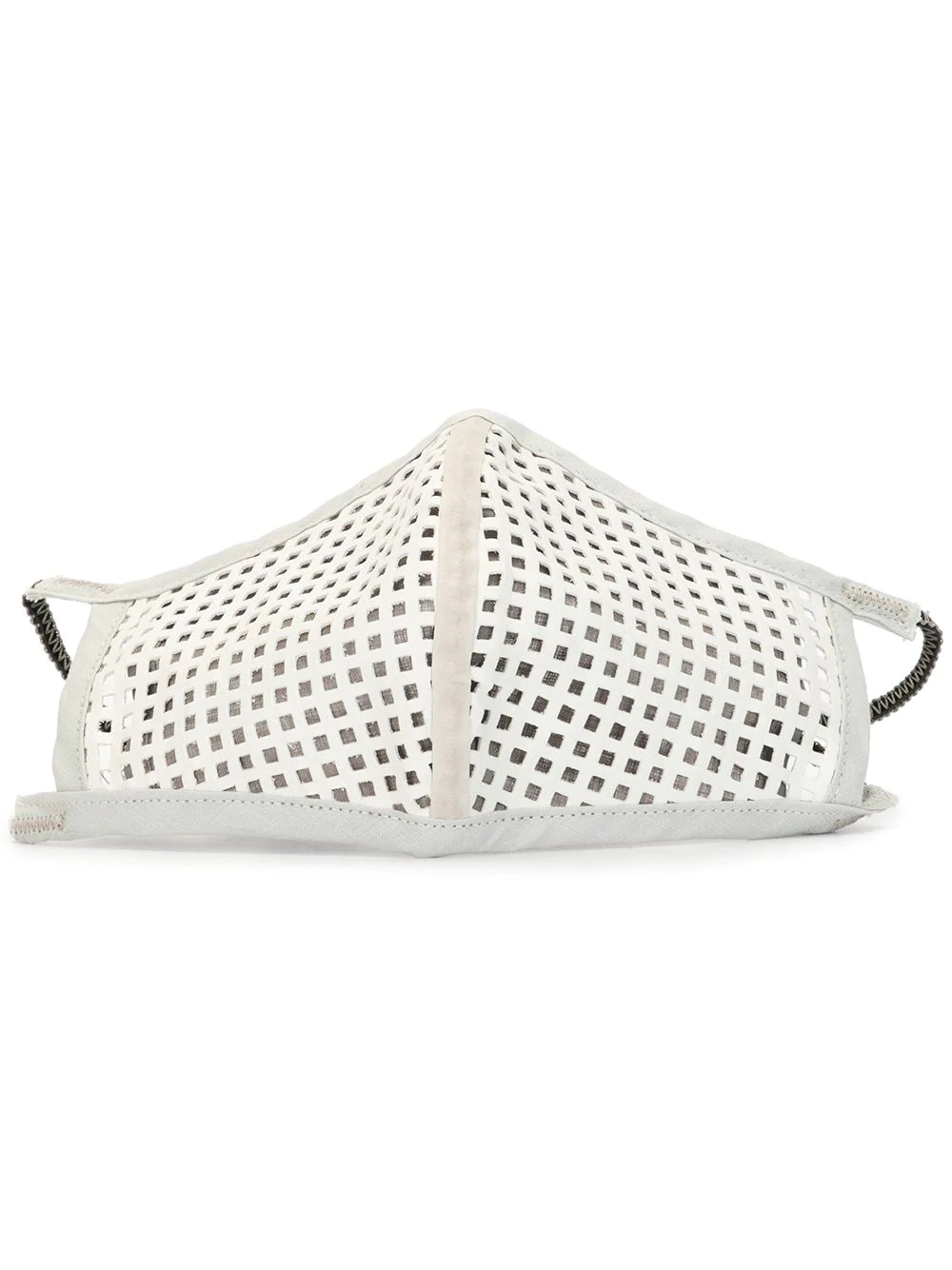 mesh layered face mask - 1