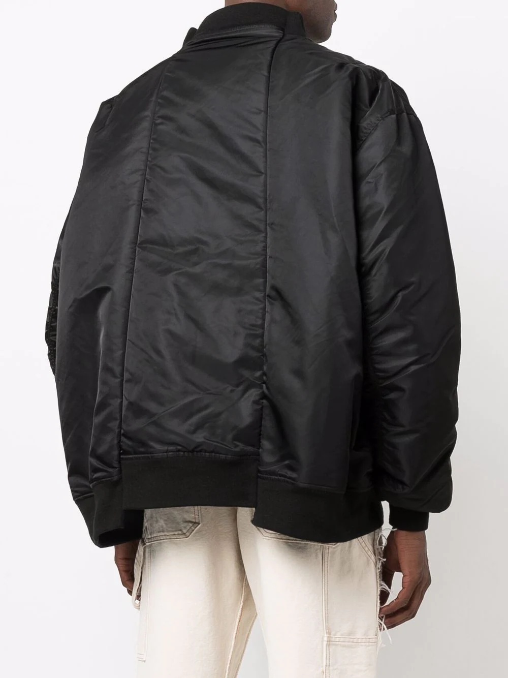 oversized bomber jacket - 4