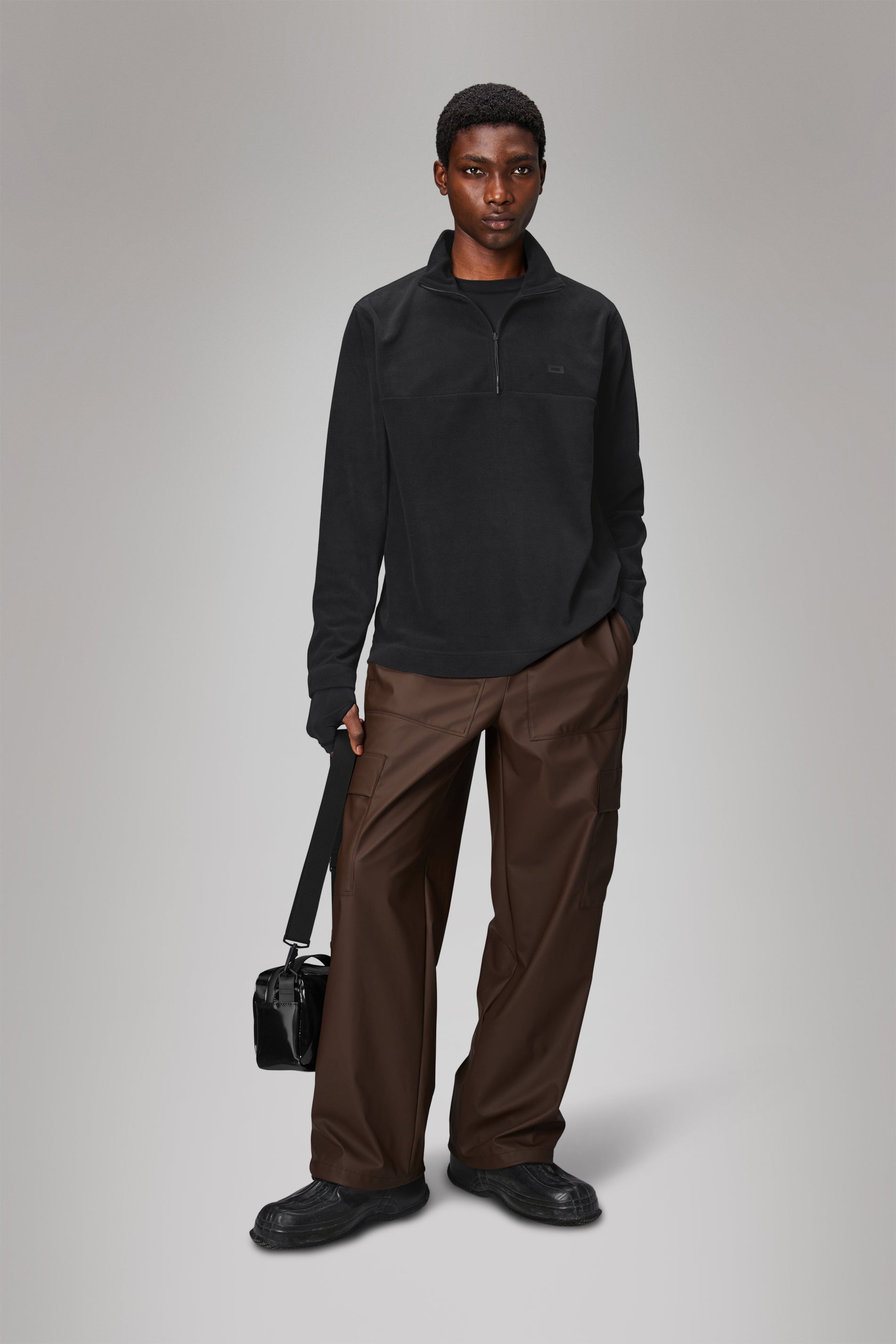 Addis Fleece Half Zip - 4
