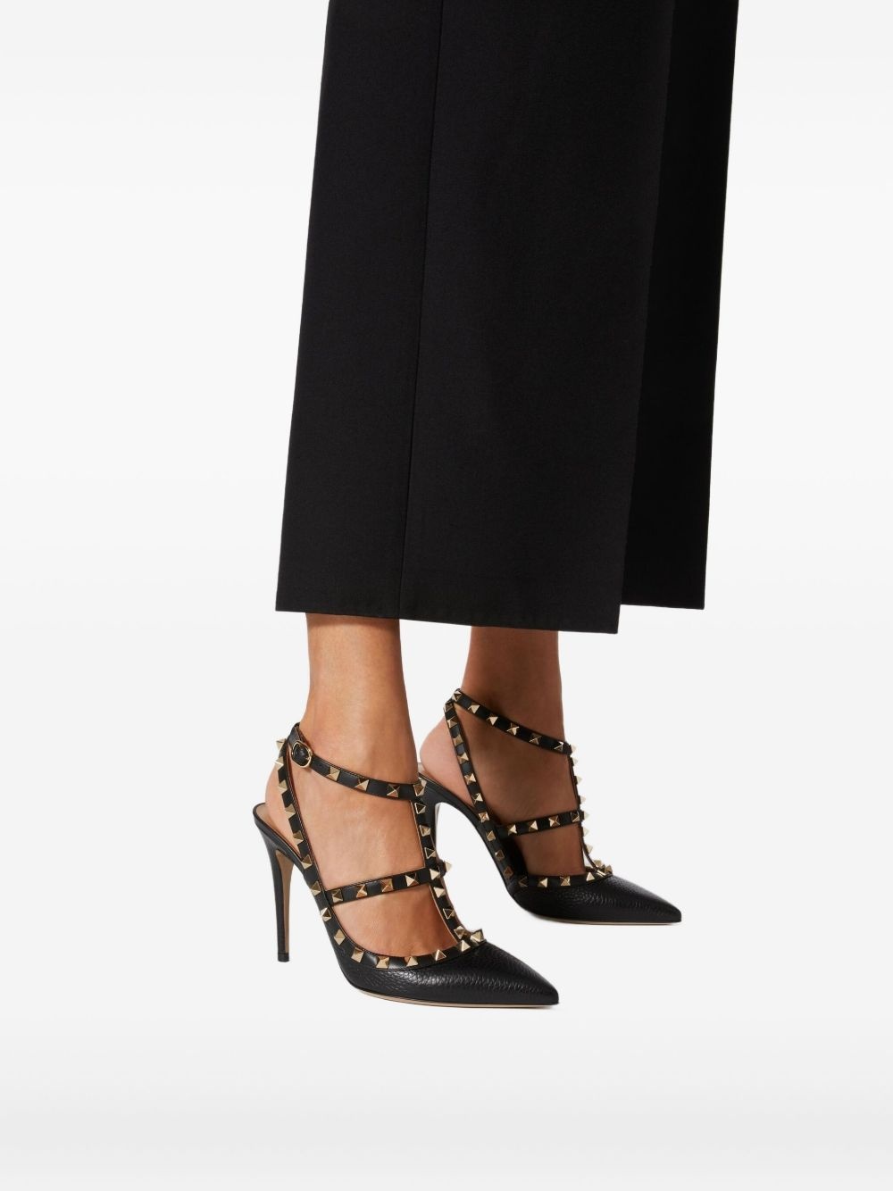 Rockstud 100mm pumps - 6