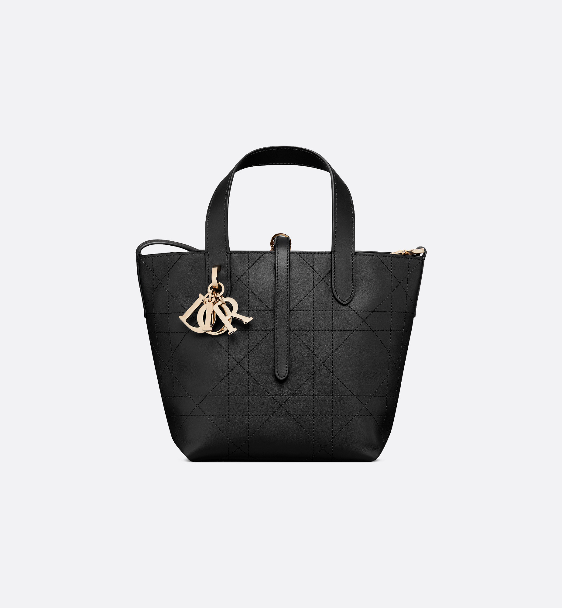 Small Dior Toujours Vertical Tote Bag - 3