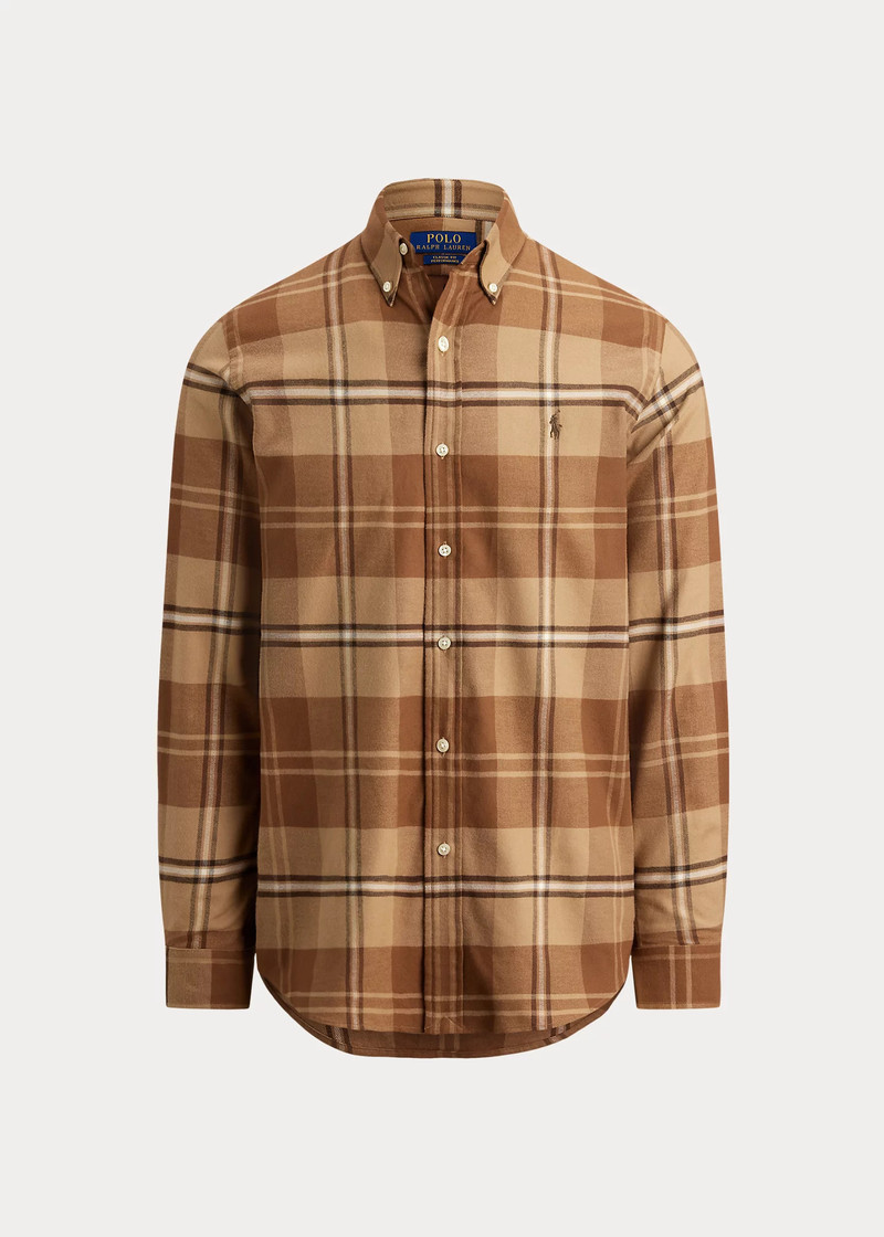 Classic Fit Performance Twill Shirt 1