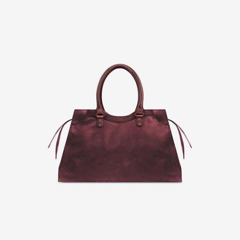 Men's Neo Classic Large Handbag in Red 3