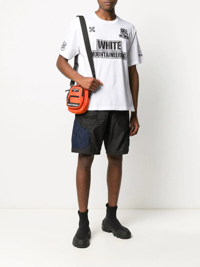 White Mountaineering WM Football T-shirt outlook