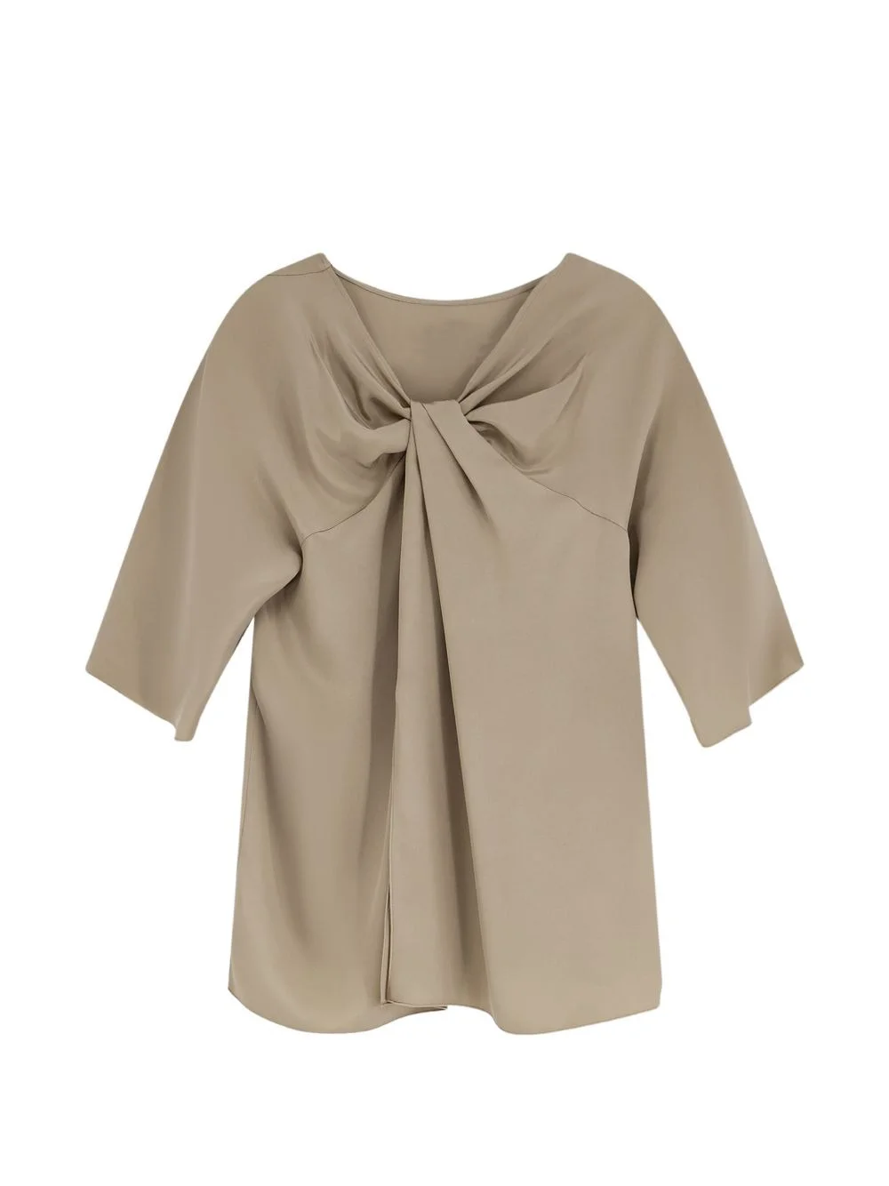 gathered top - 1